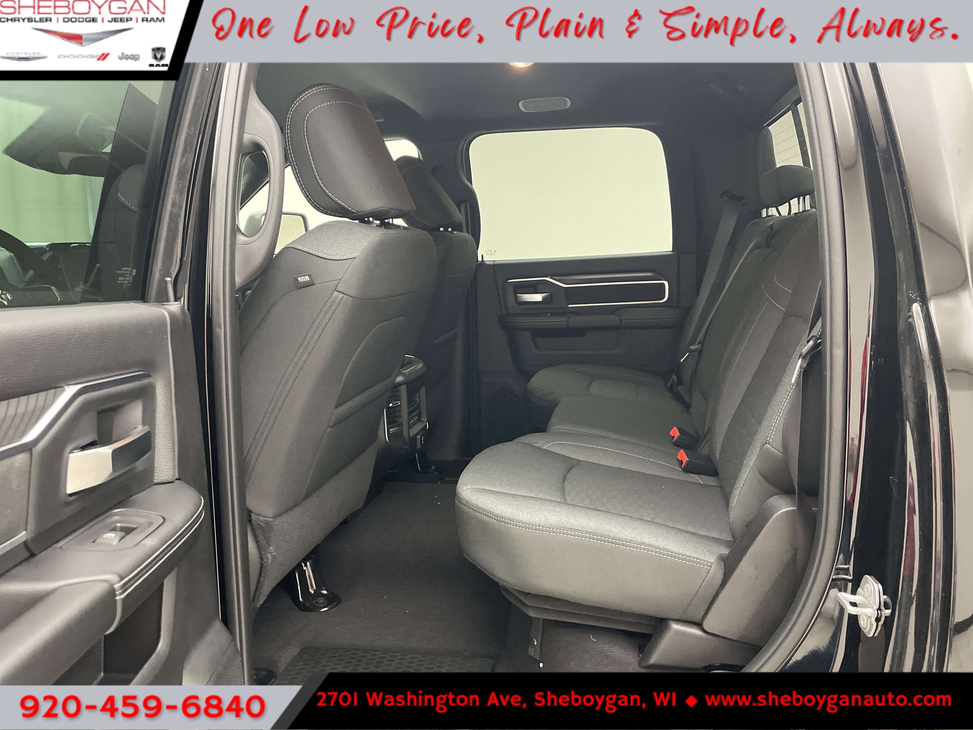 2026 RAM Ram 2500 RAM 2500 BIG HORN CREW CAB 4X4 6'4' BOX