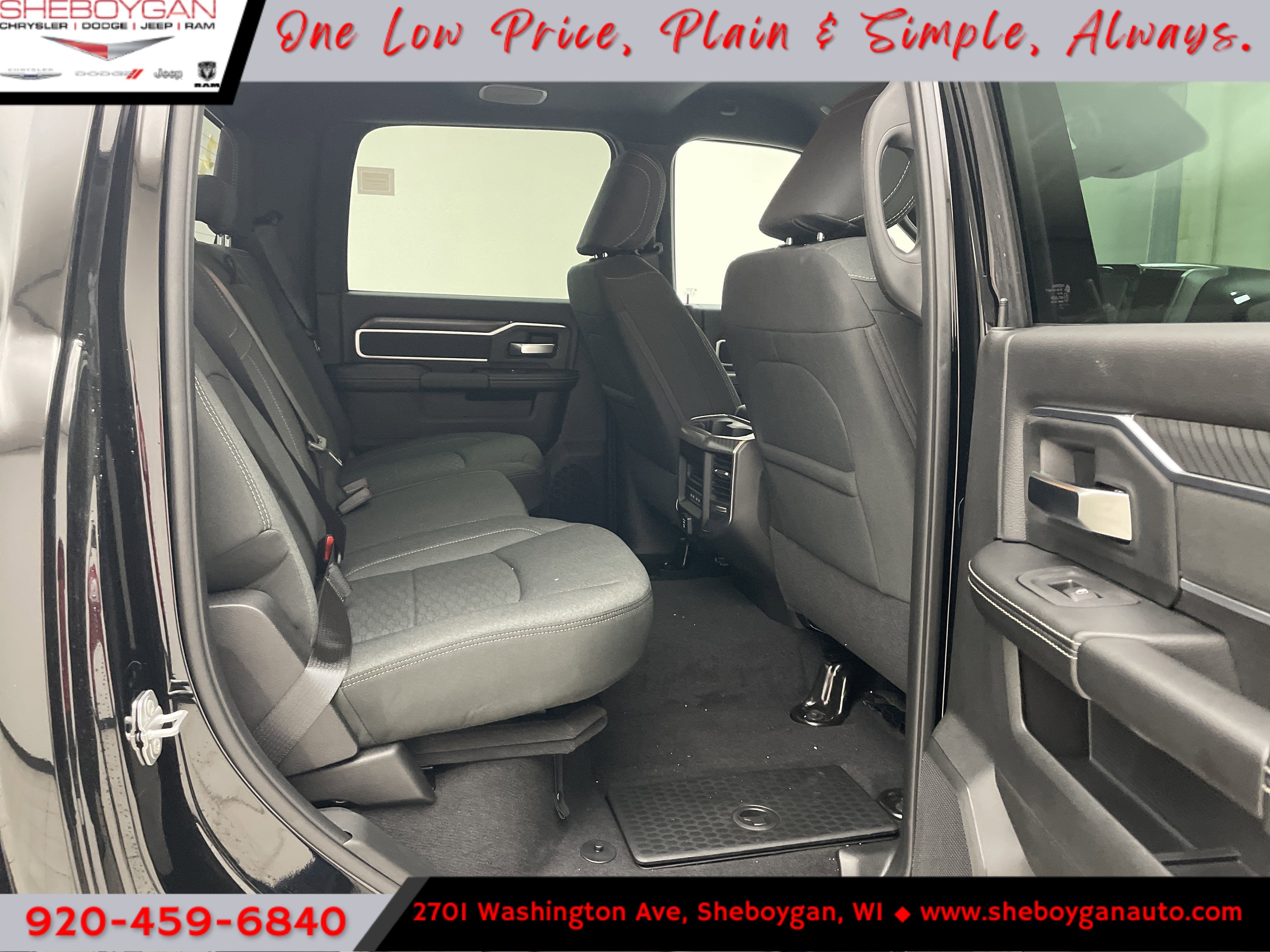 2026 RAM Ram 2500 RAM 2500 BIG HORN CREW CAB 4X4 6'4' BOX