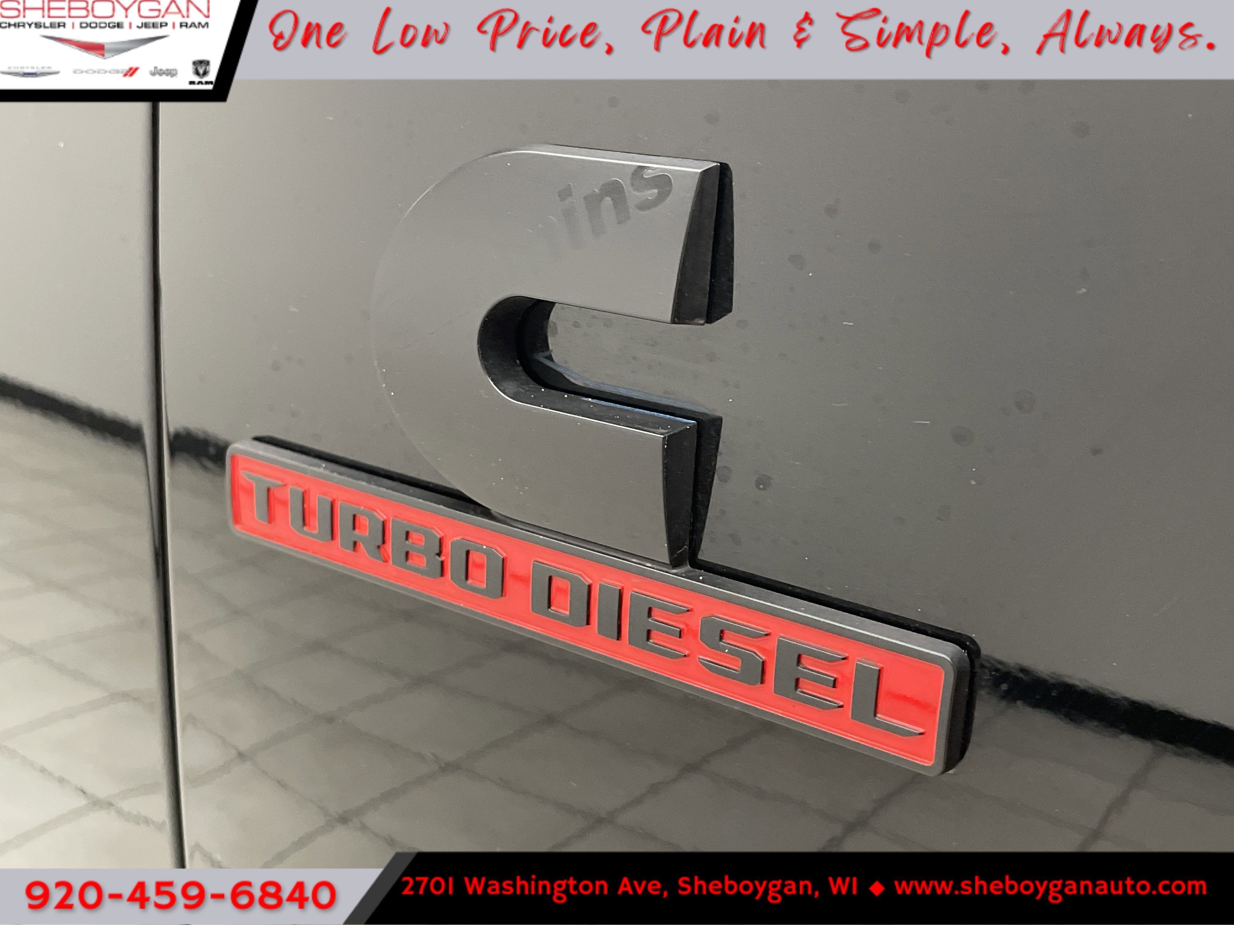 2026 RAM Ram 2500 RAM 2500 BIG HORN CREW CAB 4X4 6'4' BOX