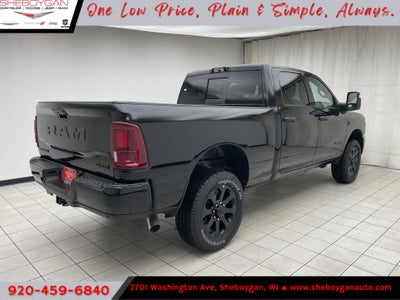 2026 RAM Ram 2500 RAM 2500 BIG HORN CREW CAB 4X4 6'4' BOX