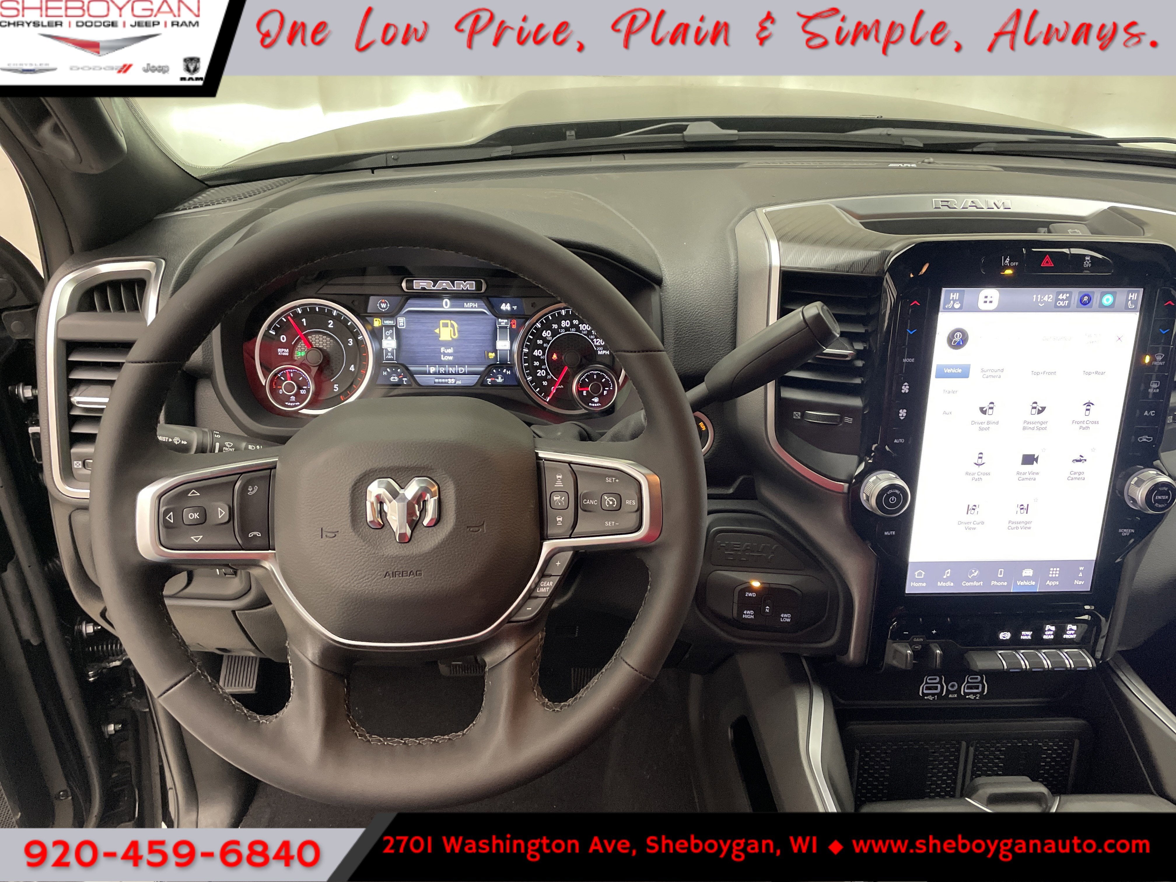 2026 RAM Ram 2500 RAM 2500 BIG HORN CREW CAB 4X4 6'4' BOX