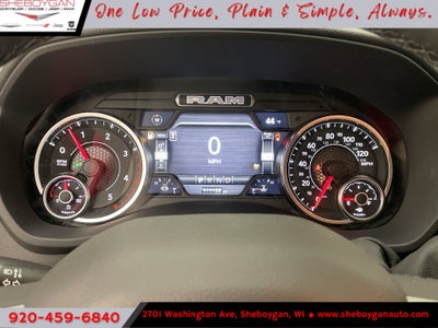 2026 RAM Ram 2500 RAM 2500 BIG HORN CREW CAB 4X4 6'4' BOX