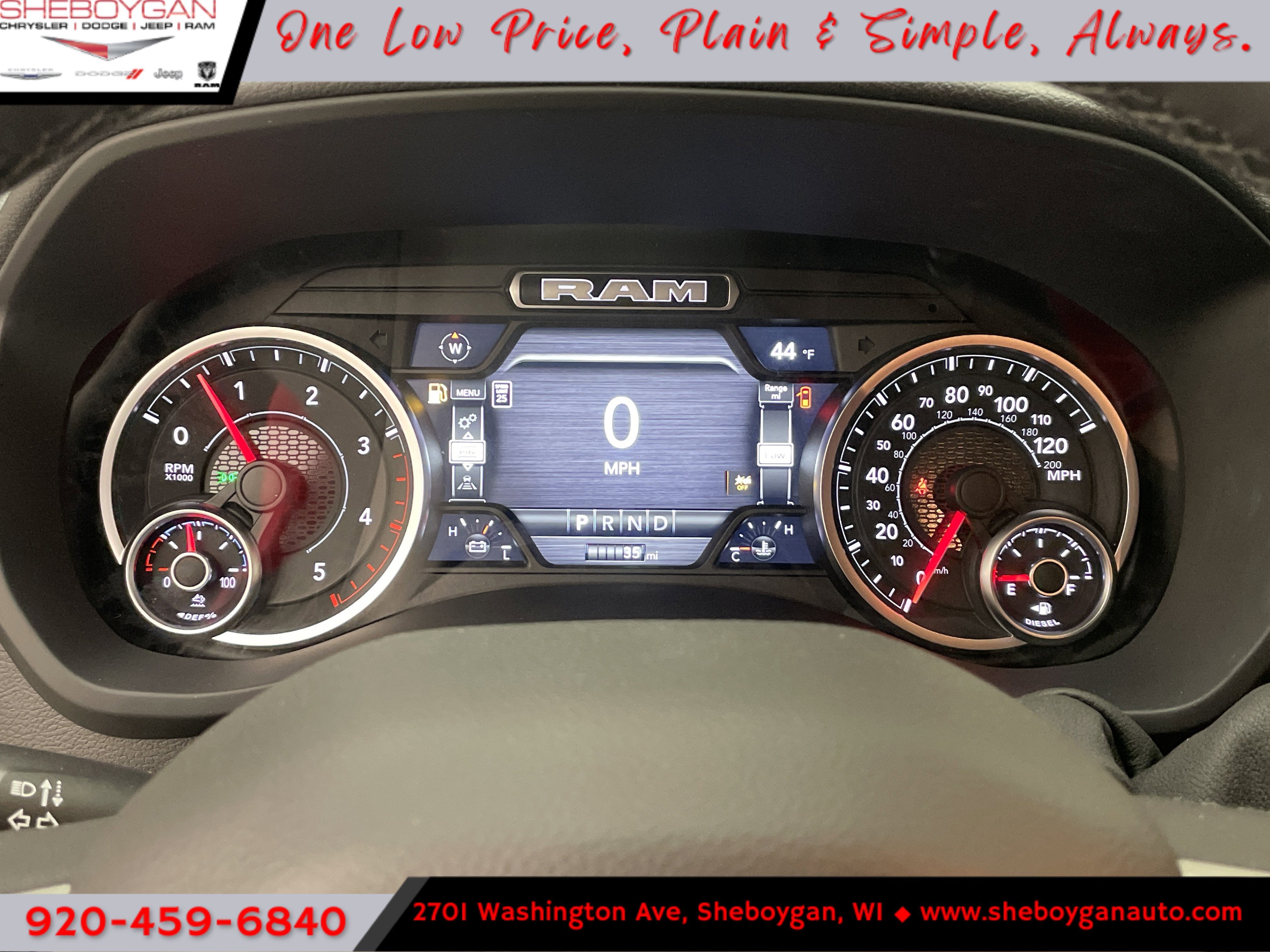 2026 RAM Ram 2500 RAM 2500 BIG HORN CREW CAB 4X4 6'4' BOX