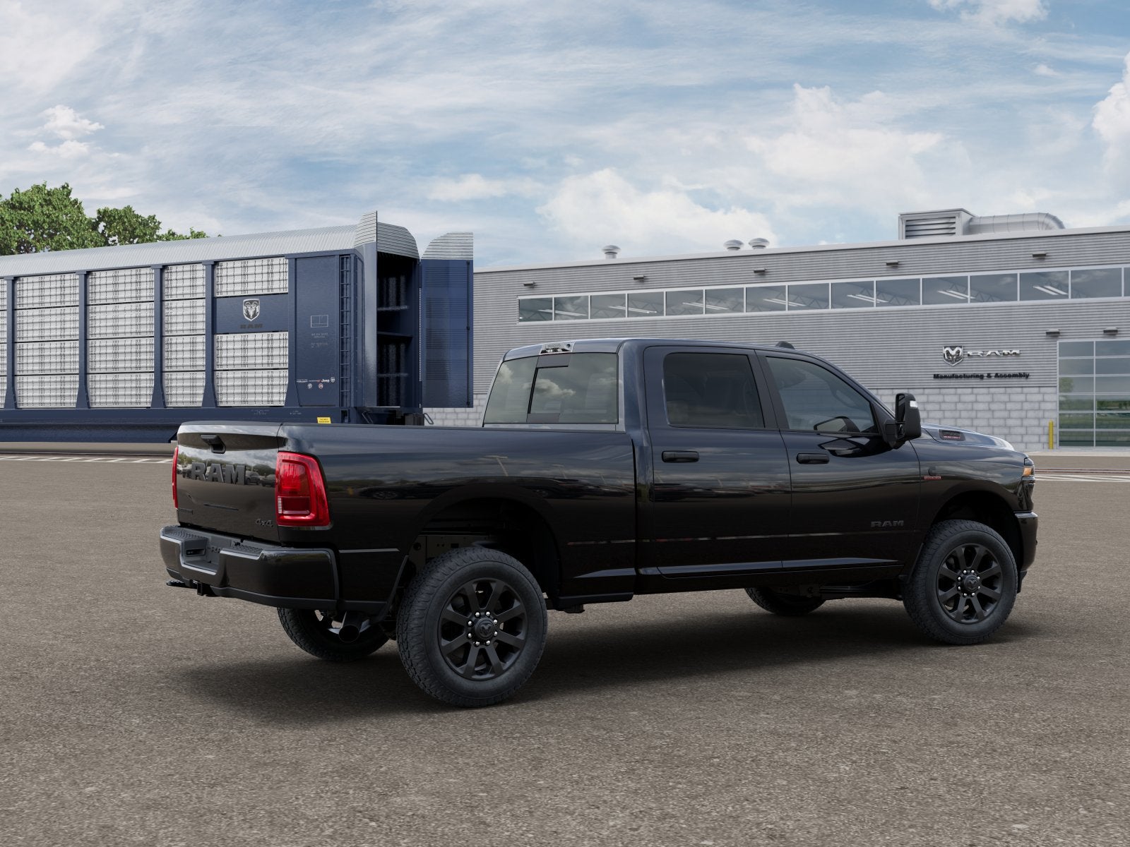 2026 RAM Ram 2500 RAM 2500 BIG HORN CREW CAB 4X4 6'4' BOX