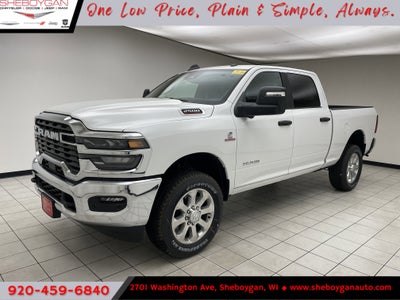 2026 RAM Ram 2500 RAM 2500 BIG HORN CREW CAB 4X4 6'4' BOX