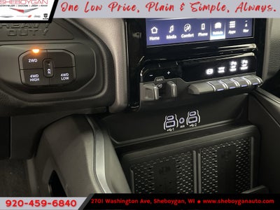 2026 RAM Ram 2500 RAM 2500 BIG HORN CREW CAB 4X4 6'4' BOX
