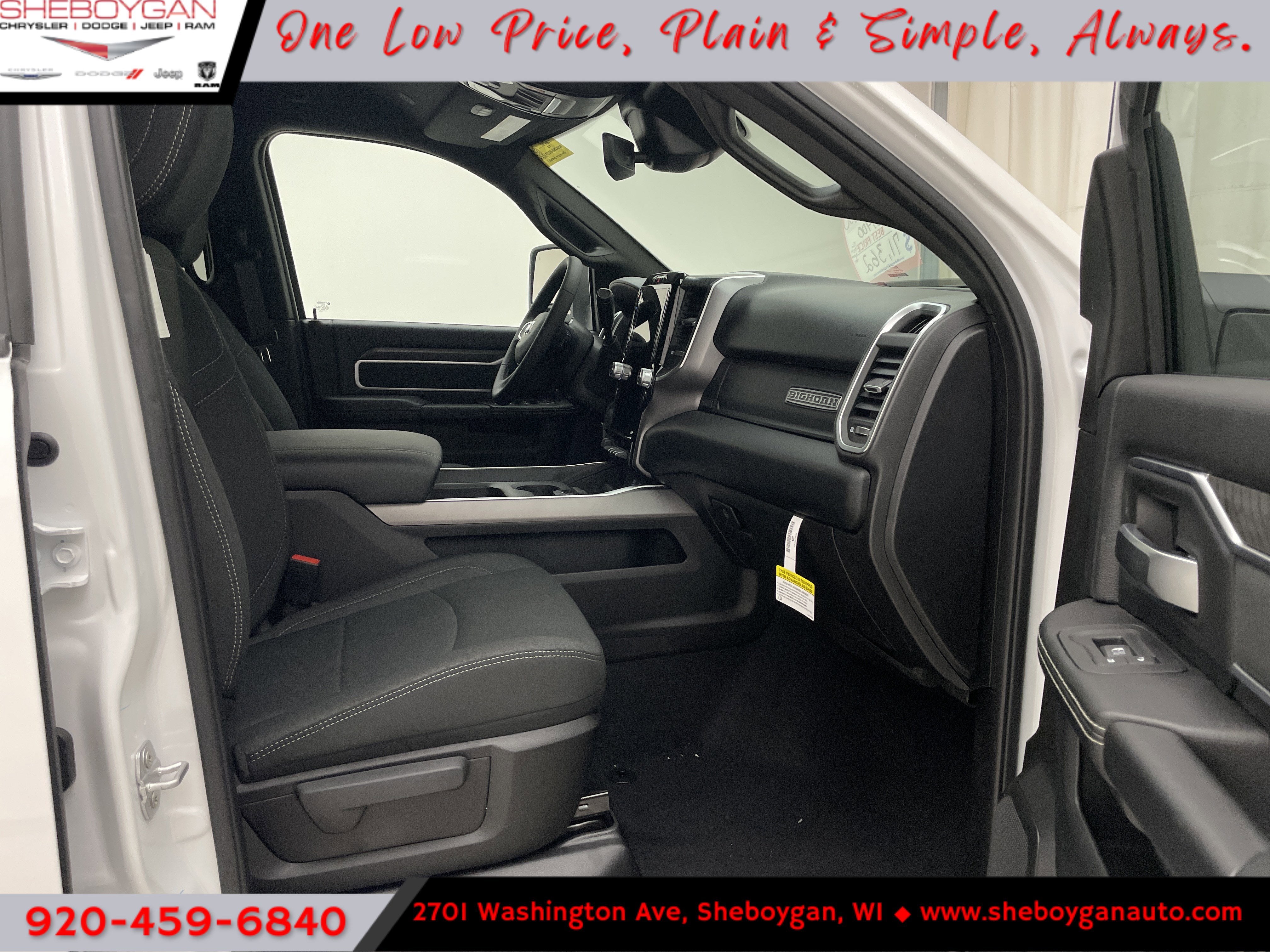 2026 RAM Ram 2500 RAM 2500 BIG HORN CREW CAB 4X4 6'4' BOX