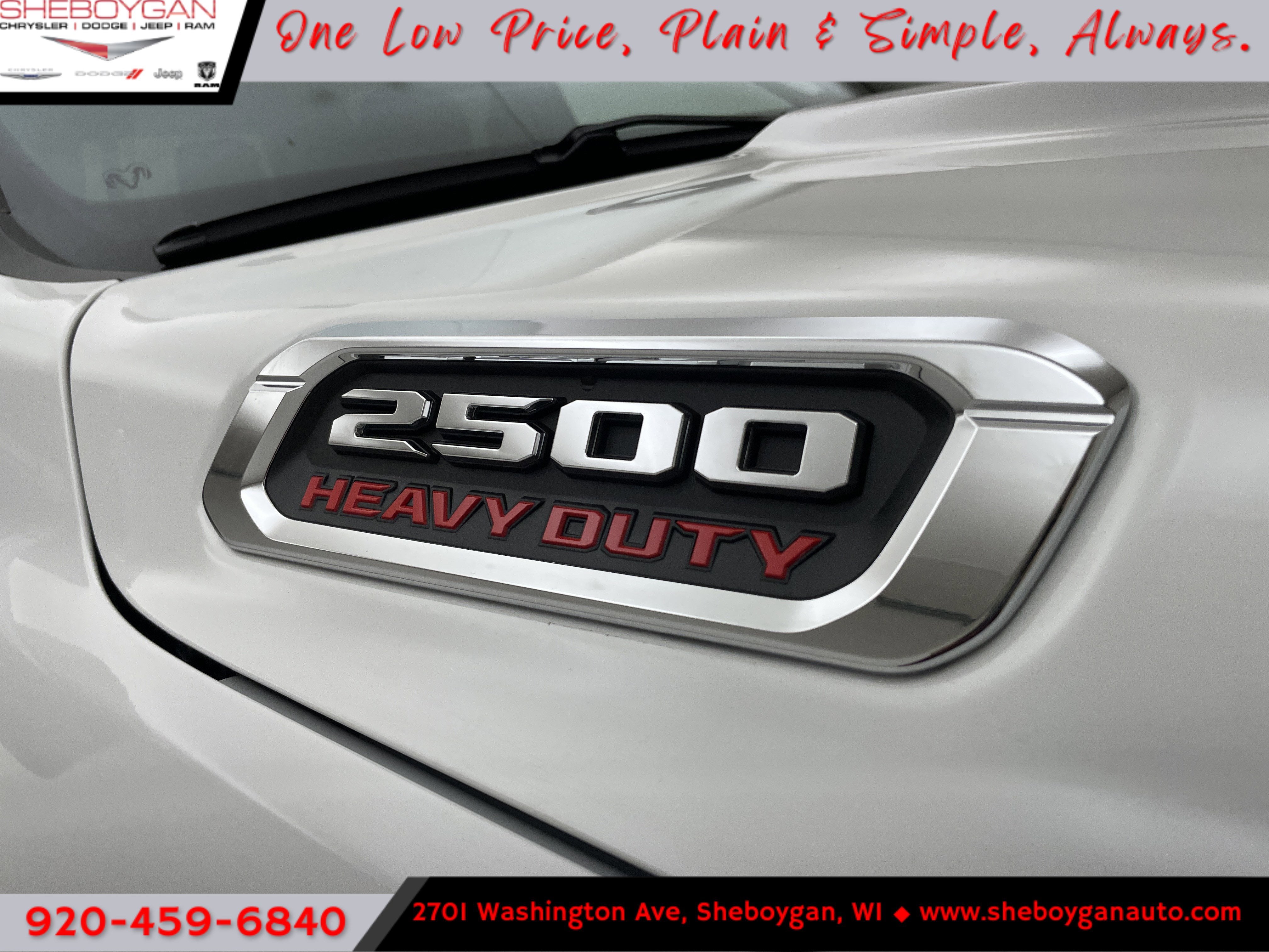 2026 RAM Ram 2500 RAM 2500 BIG HORN CREW CAB 4X4 6'4' BOX