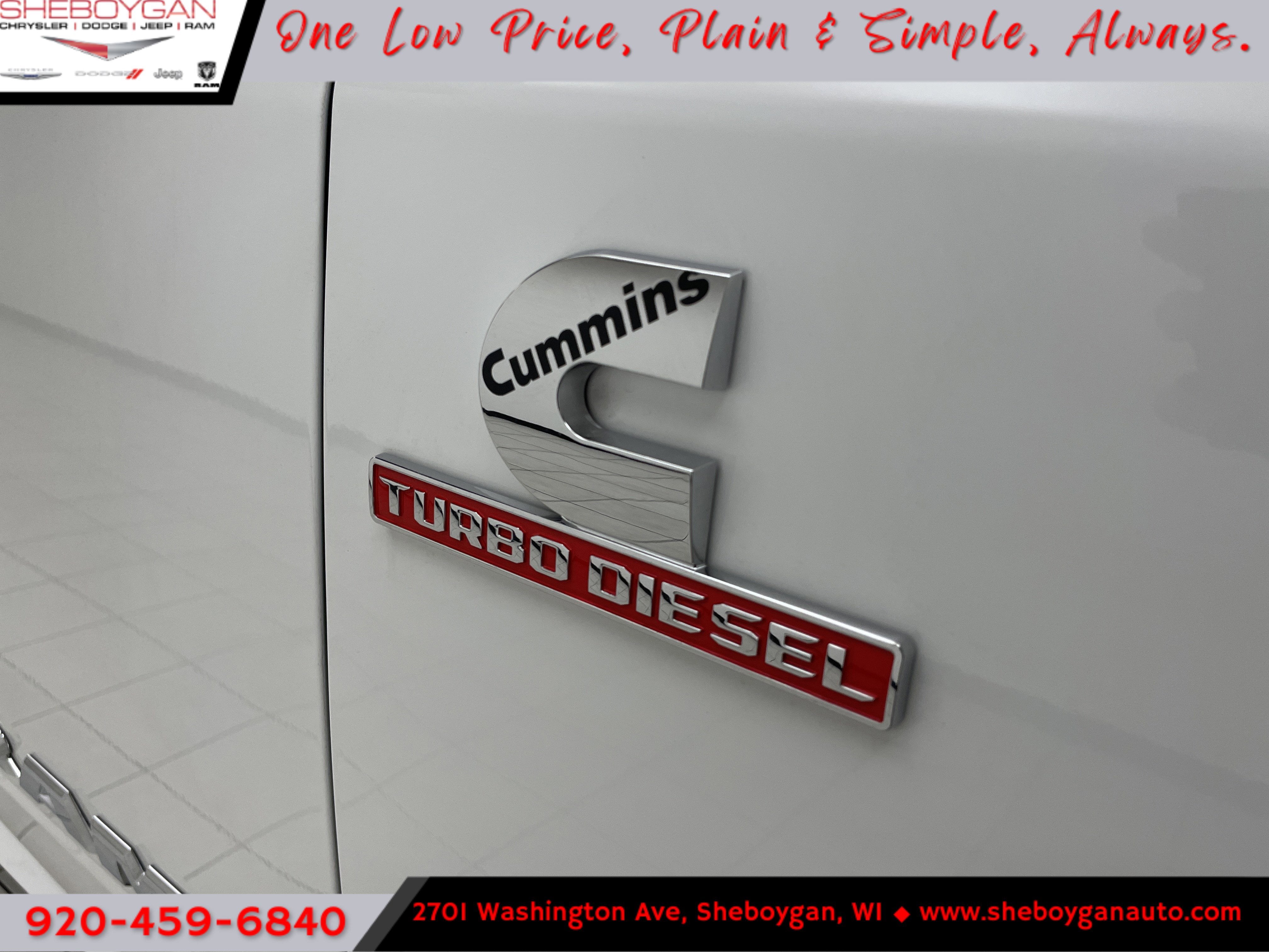 2026 RAM Ram 2500 RAM 2500 BIG HORN CREW CAB 4X4 6'4' BOX