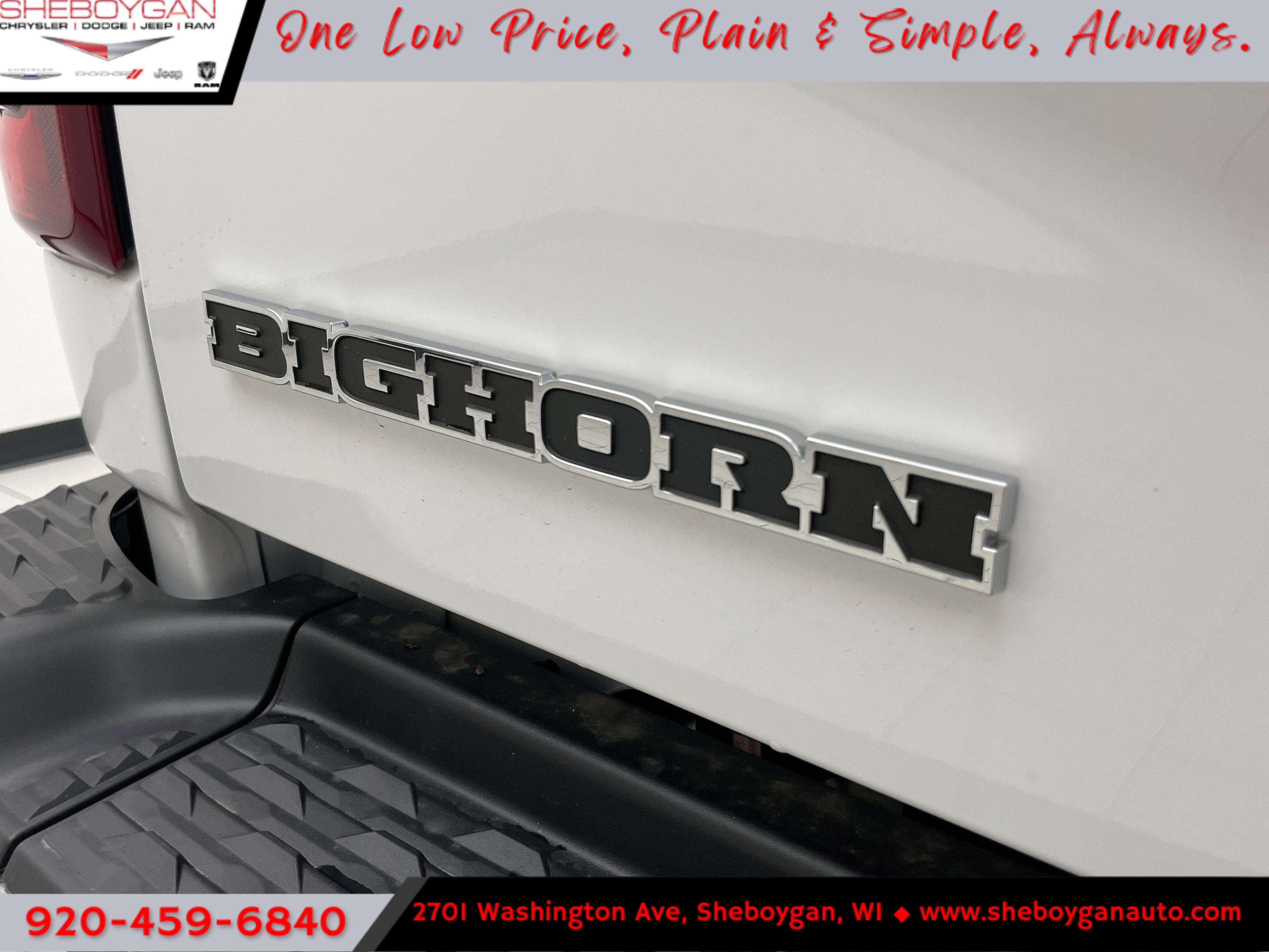 2026 RAM Ram 2500 RAM 2500 BIG HORN CREW CAB 4X4 6'4' BOX