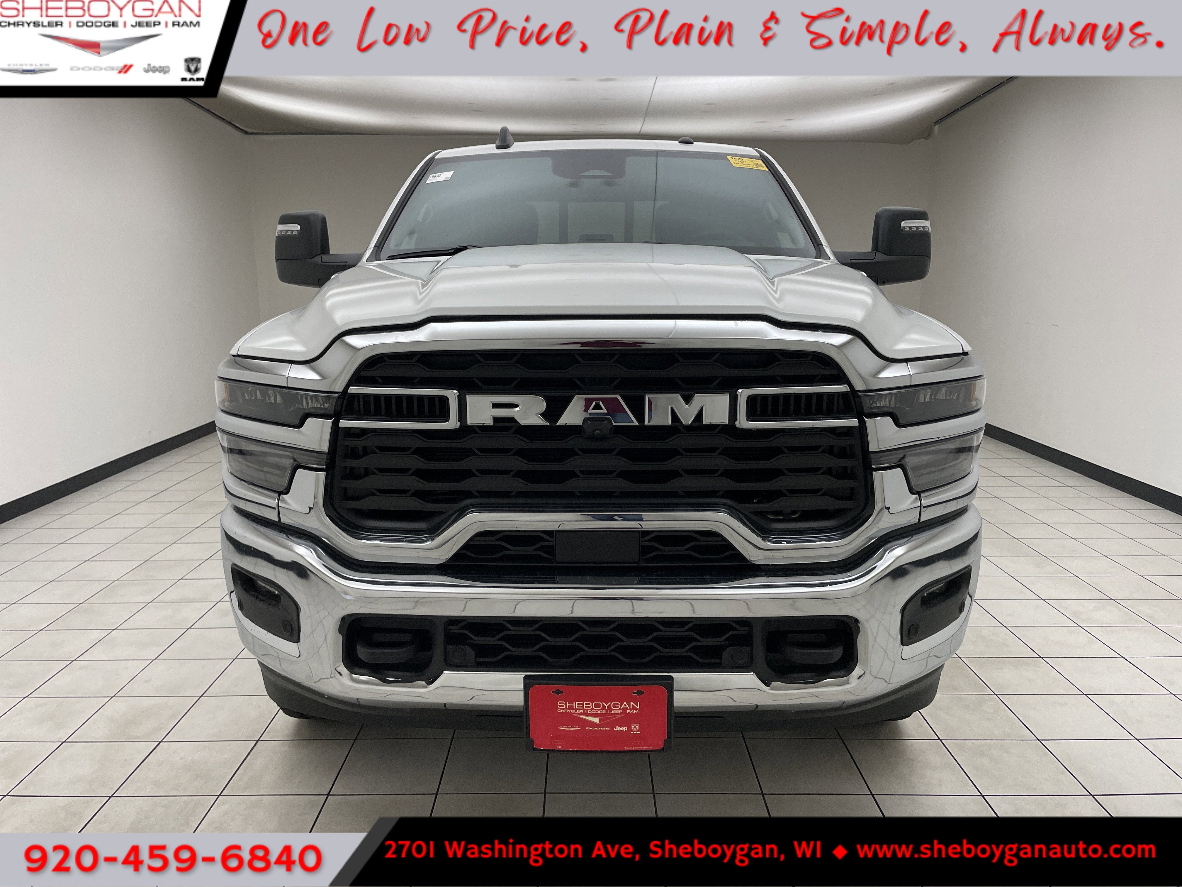 2026 RAM Ram 2500 RAM 2500 BIG HORN CREW CAB 4X4 6'4' BOX