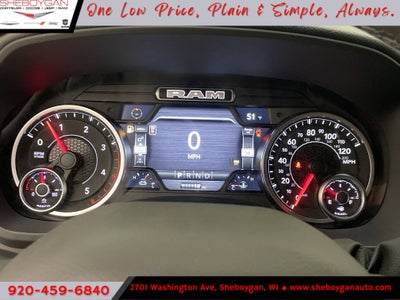 2026 RAM Ram 2500 RAM 2500 BIG HORN CREW CAB 4X4 6'4' BOX
