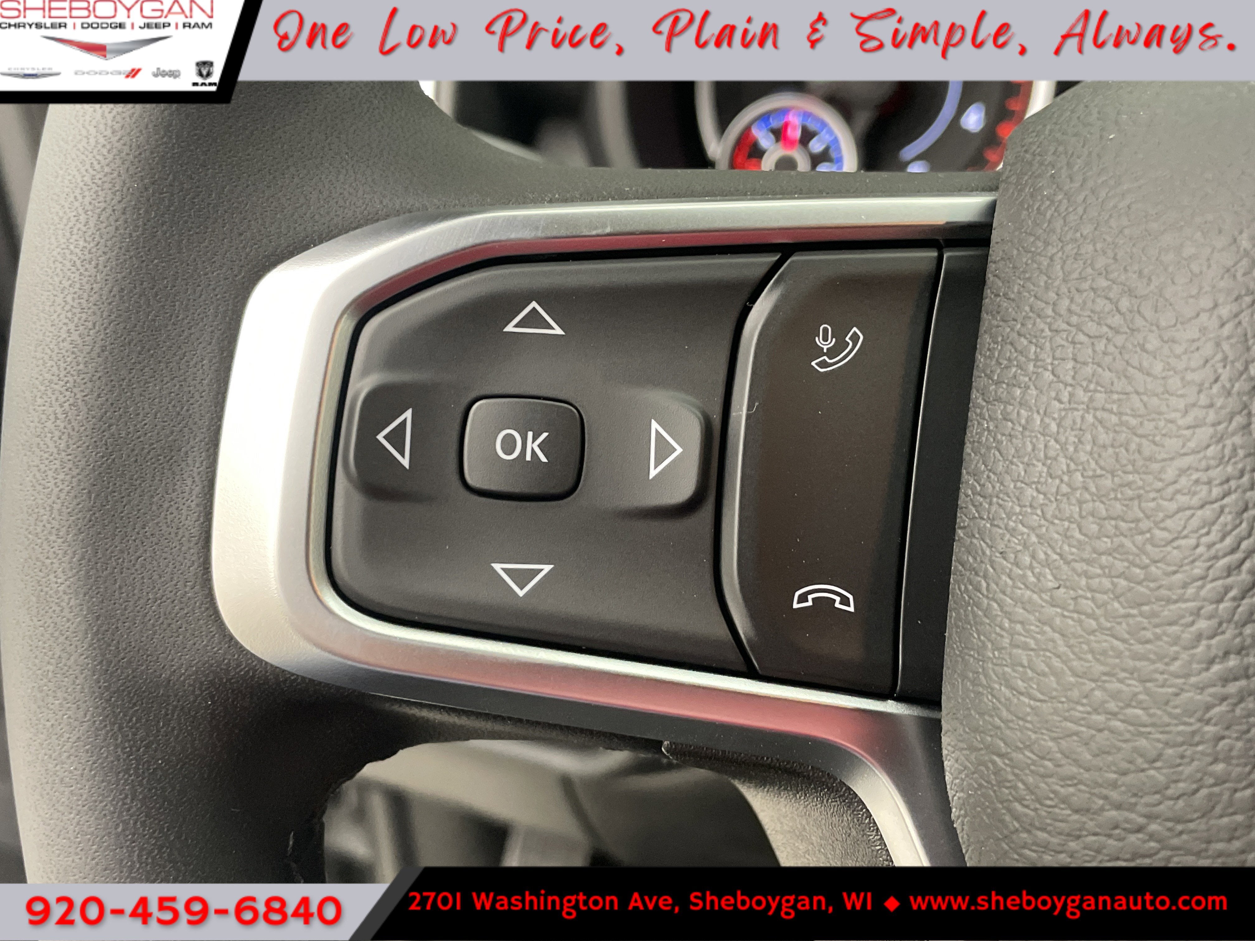 2026 RAM Ram 2500 RAM 2500 BIG HORN CREW CAB 4X4 6'4' BOX