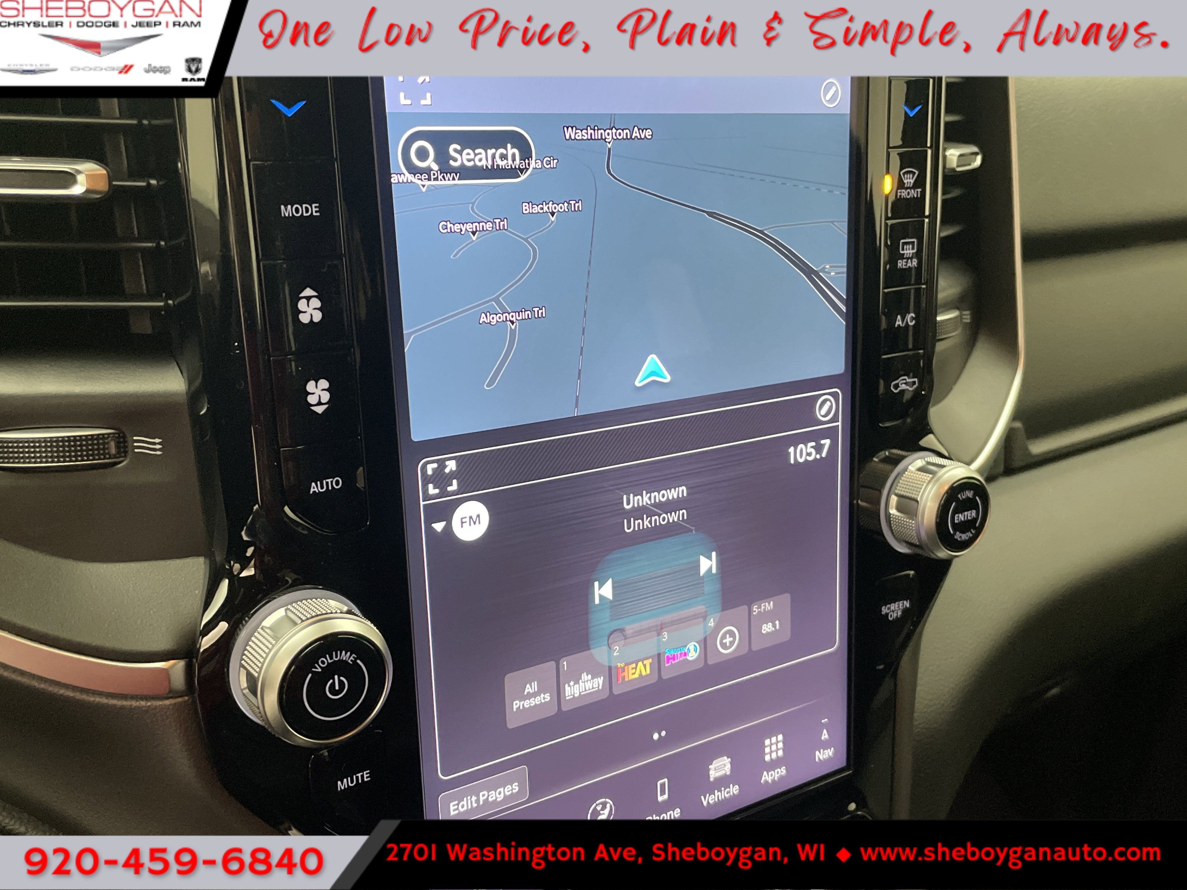 2026 RAM Ram 2500 RAM 2500 BIG HORN CREW CAB 4X4 6'4' BOX