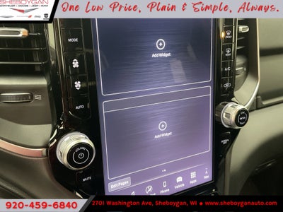 2026 RAM Ram 2500 RAM 2500 BIG HORN CREW CAB 4X4 6'4' BOX