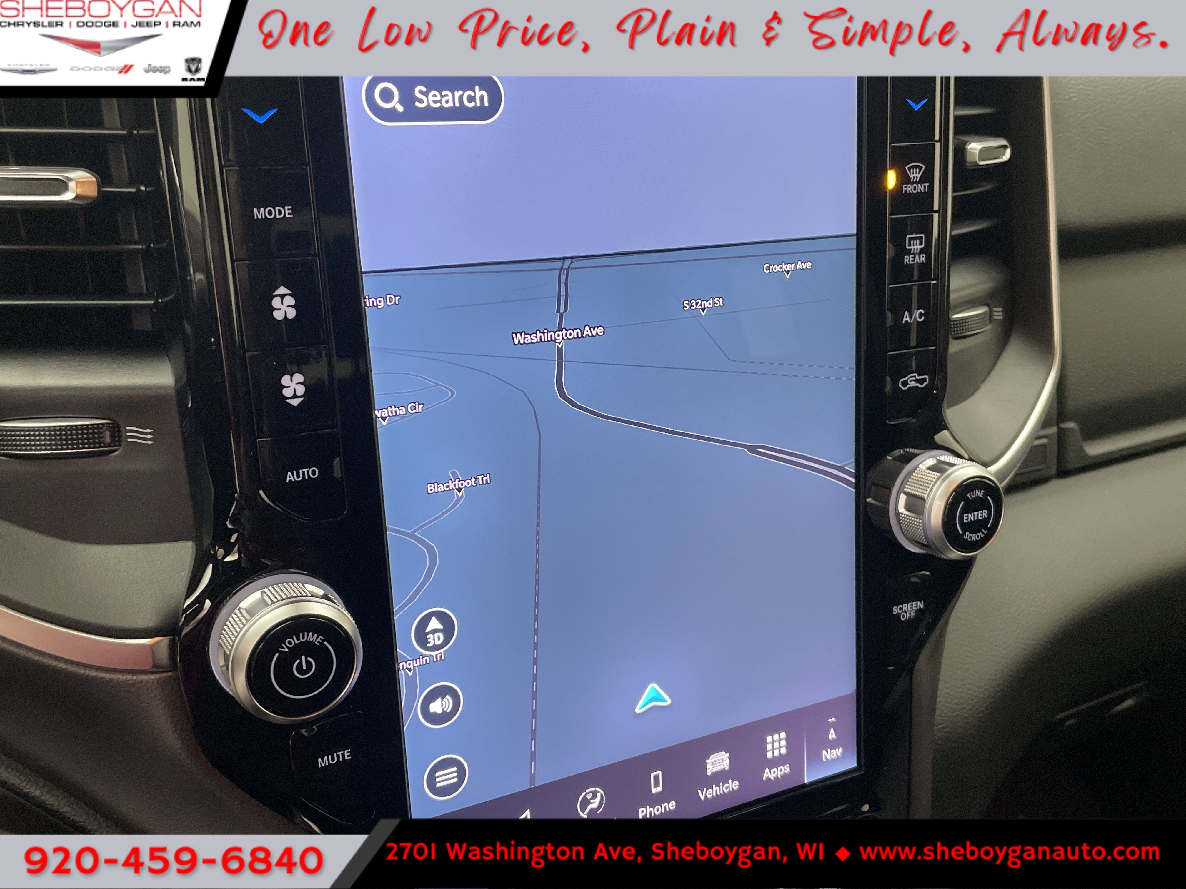 2026 RAM Ram 2500 RAM 2500 BIG HORN CREW CAB 4X4 6'4' BOX