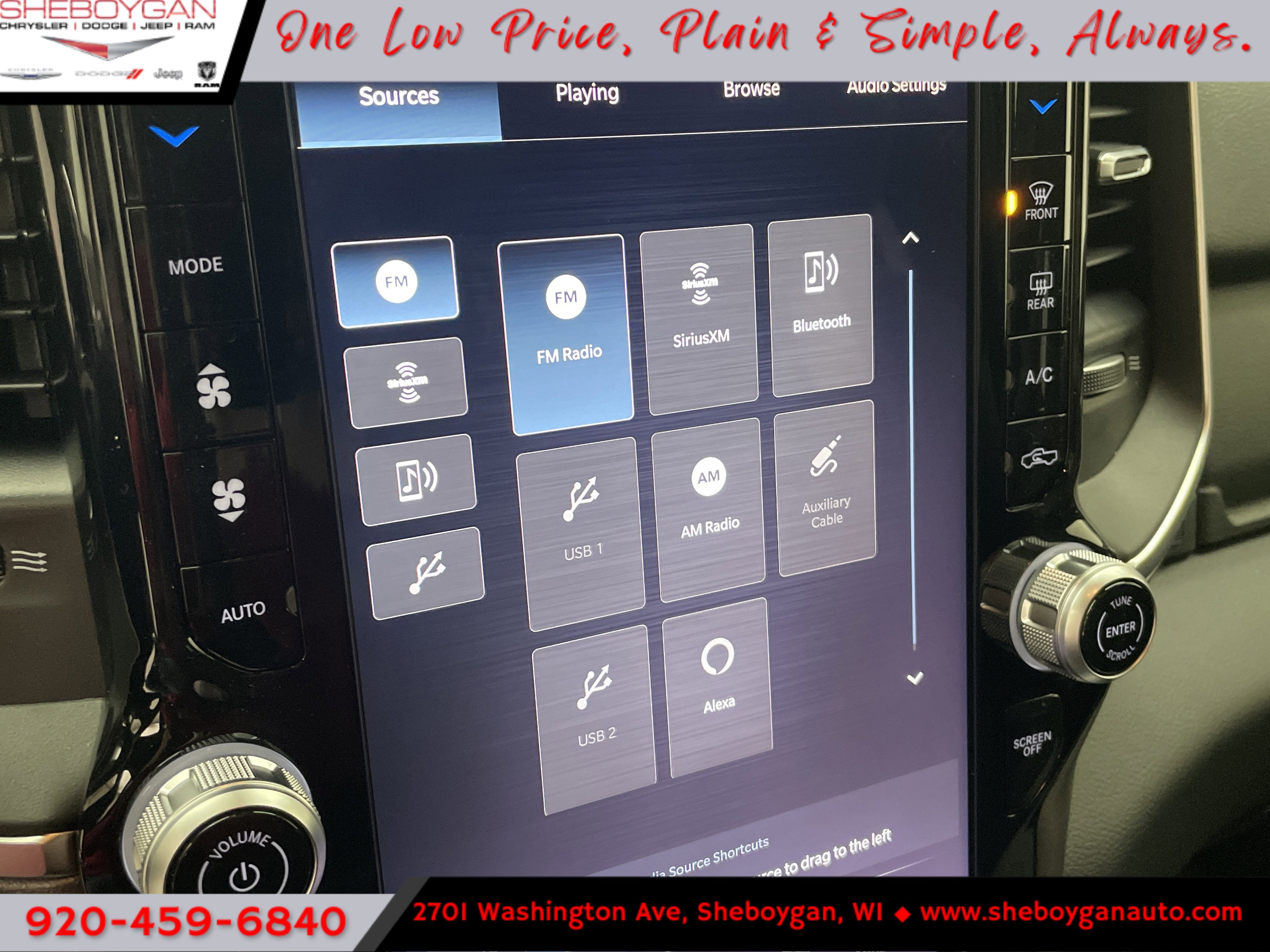 2026 RAM Ram 2500 RAM 2500 BIG HORN CREW CAB 4X4 6'4' BOX