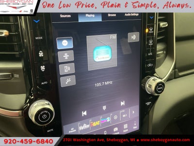 2026 RAM Ram 2500 RAM 2500 BIG HORN CREW CAB 4X4 6'4' BOX