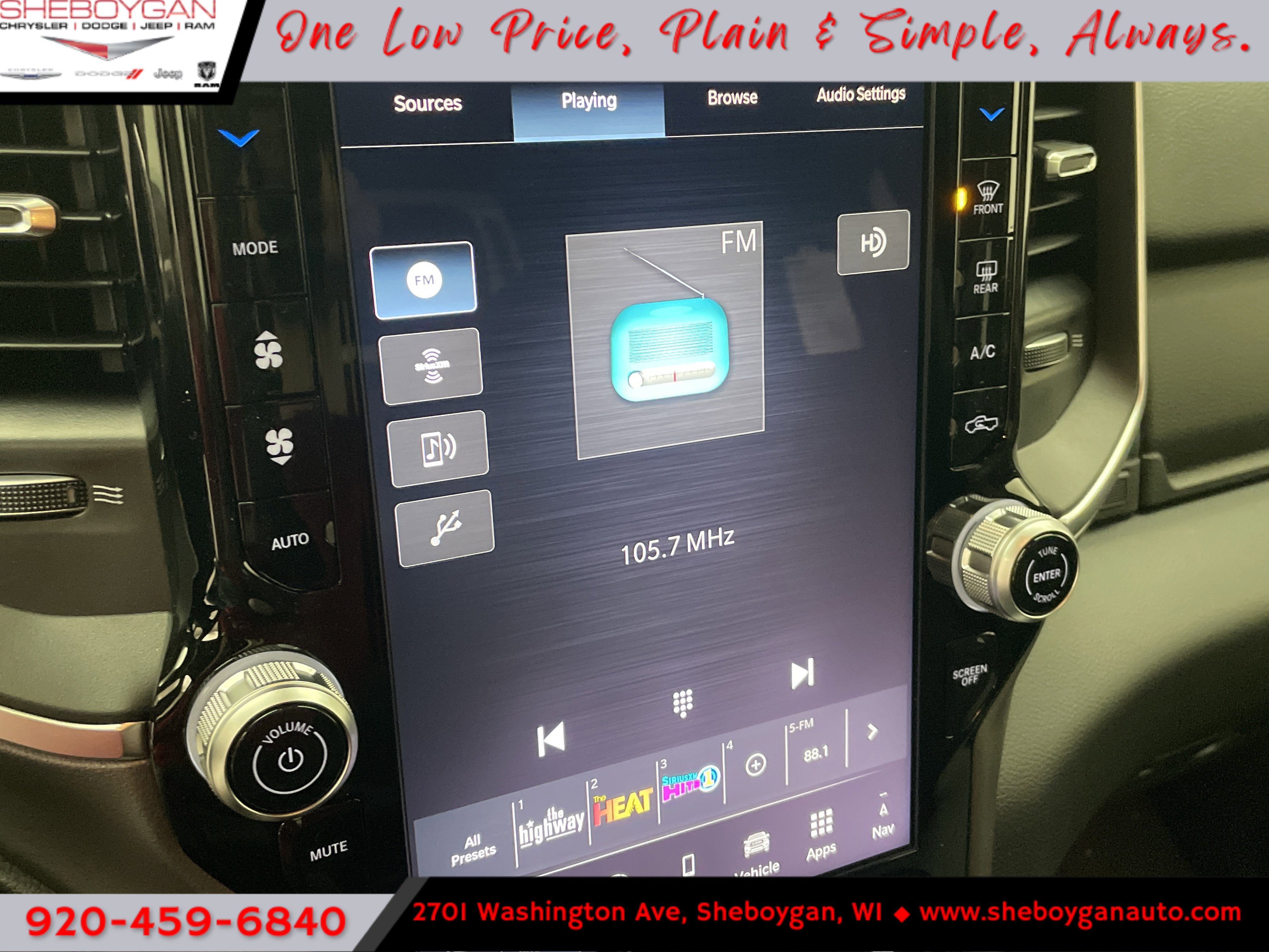 2026 RAM Ram 2500 RAM 2500 BIG HORN CREW CAB 4X4 6'4' BOX