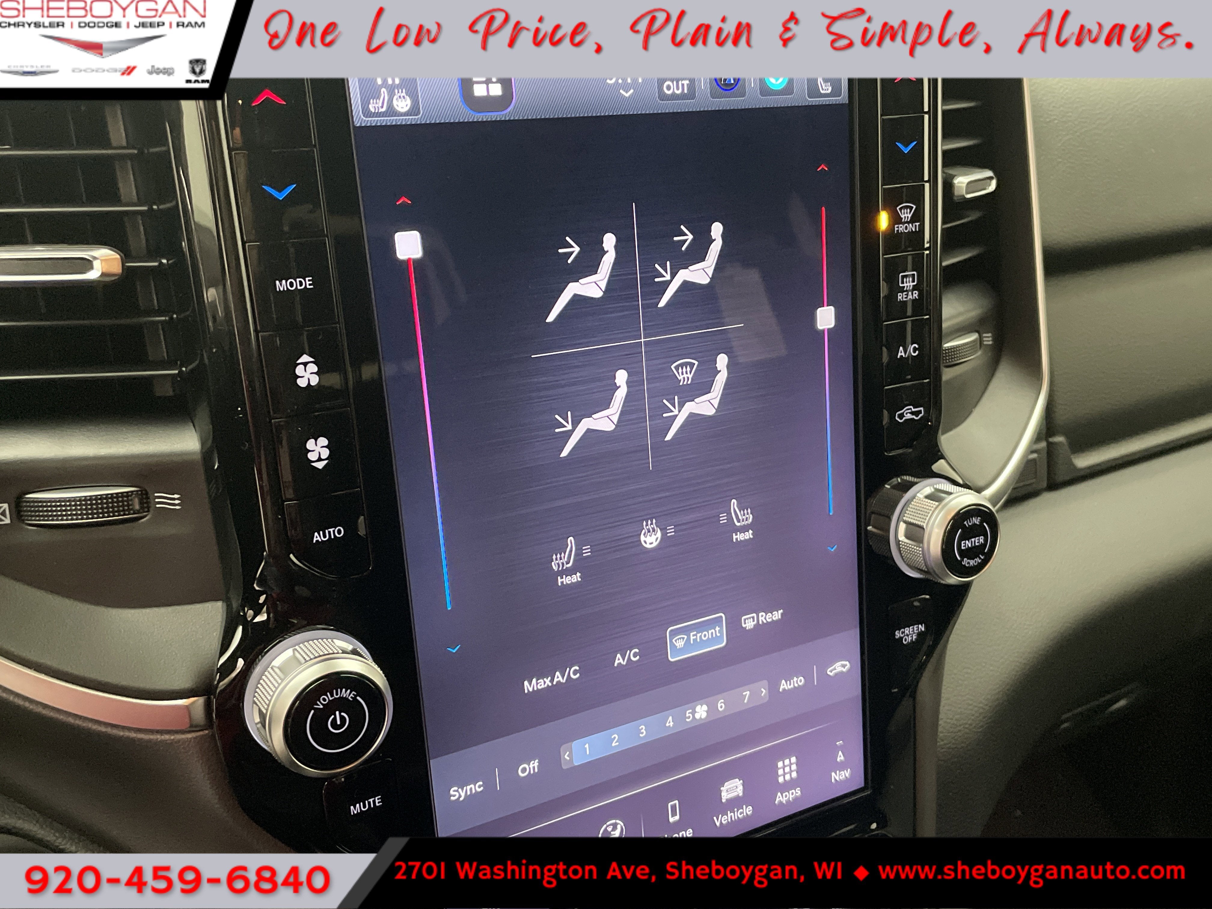 2026 RAM Ram 2500 RAM 2500 BIG HORN CREW CAB 4X4 6'4' BOX