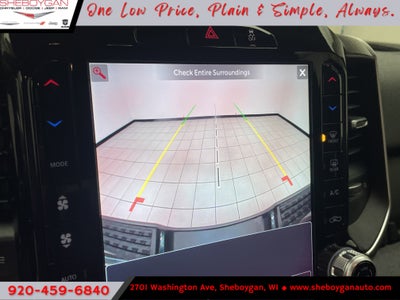 2026 RAM Ram 2500 RAM 2500 BIG HORN CREW CAB 4X4 6'4' BOX