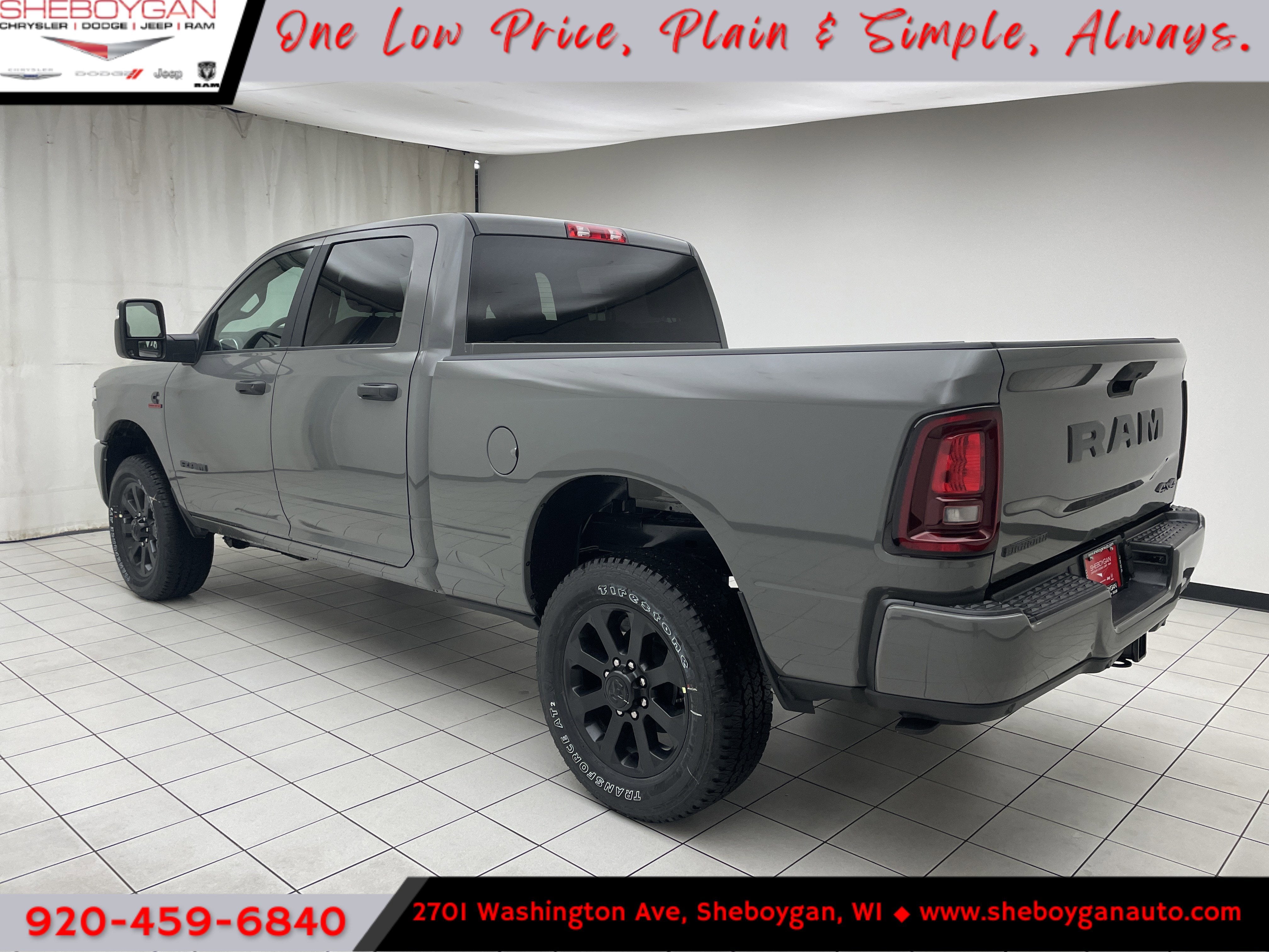 2026 RAM Ram 2500 RAM 2500 BIG HORN CREW CAB 4X4 6'4' BOX