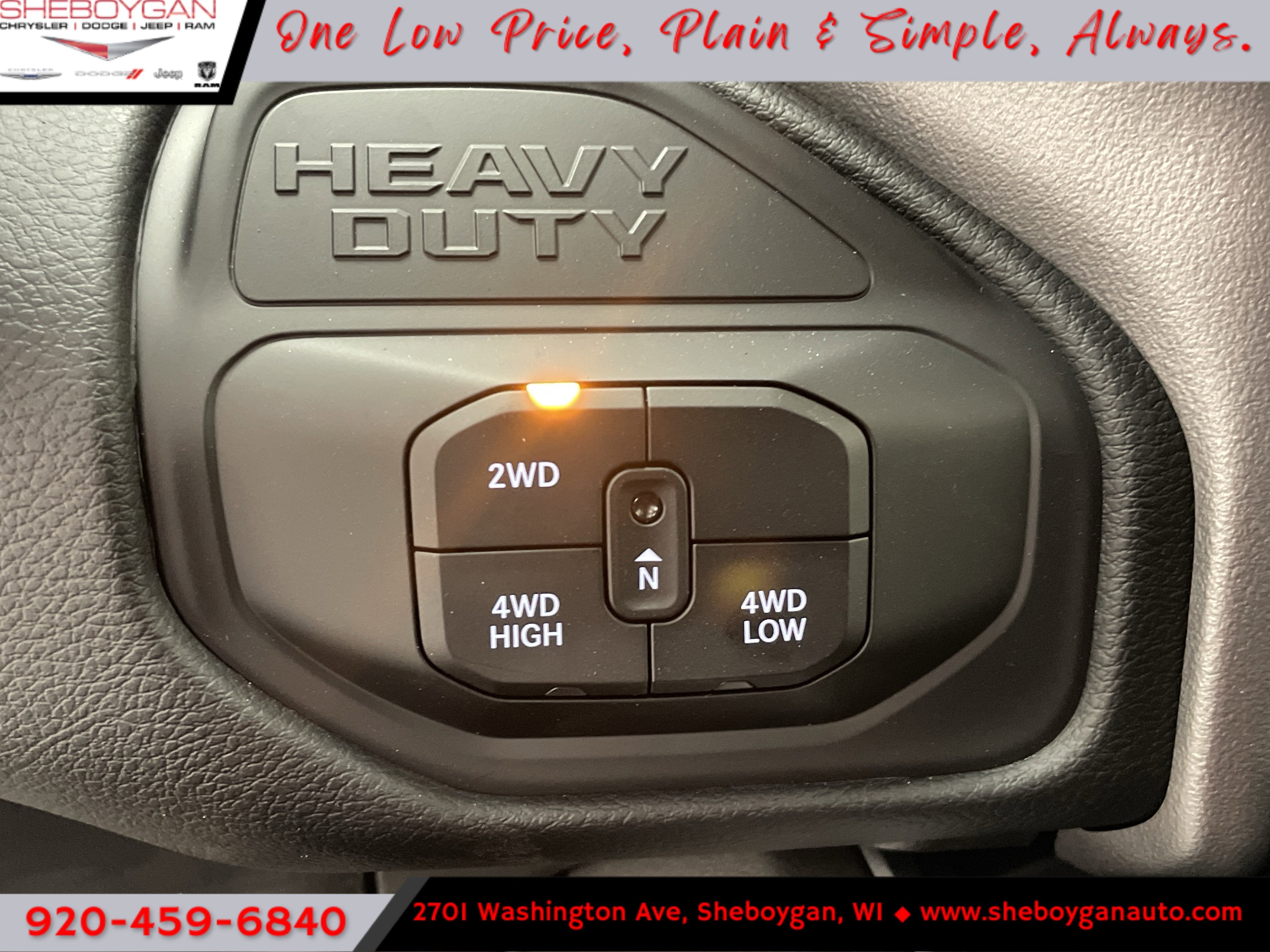 2026 RAM Ram 2500 RAM 2500 BIG HORN CREW CAB 4X4 6'4' BOX