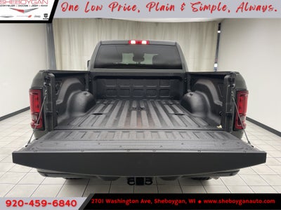 2026 RAM Ram 2500 RAM 2500 BIG HORN CREW CAB 4X4 6'4' BOX