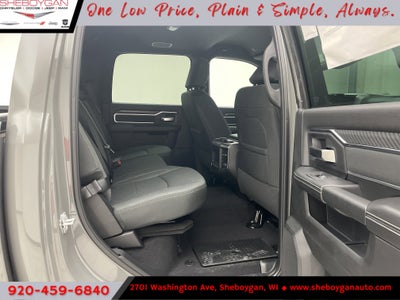 2026 RAM Ram 2500 RAM 2500 BIG HORN CREW CAB 4X4 6'4' BOX