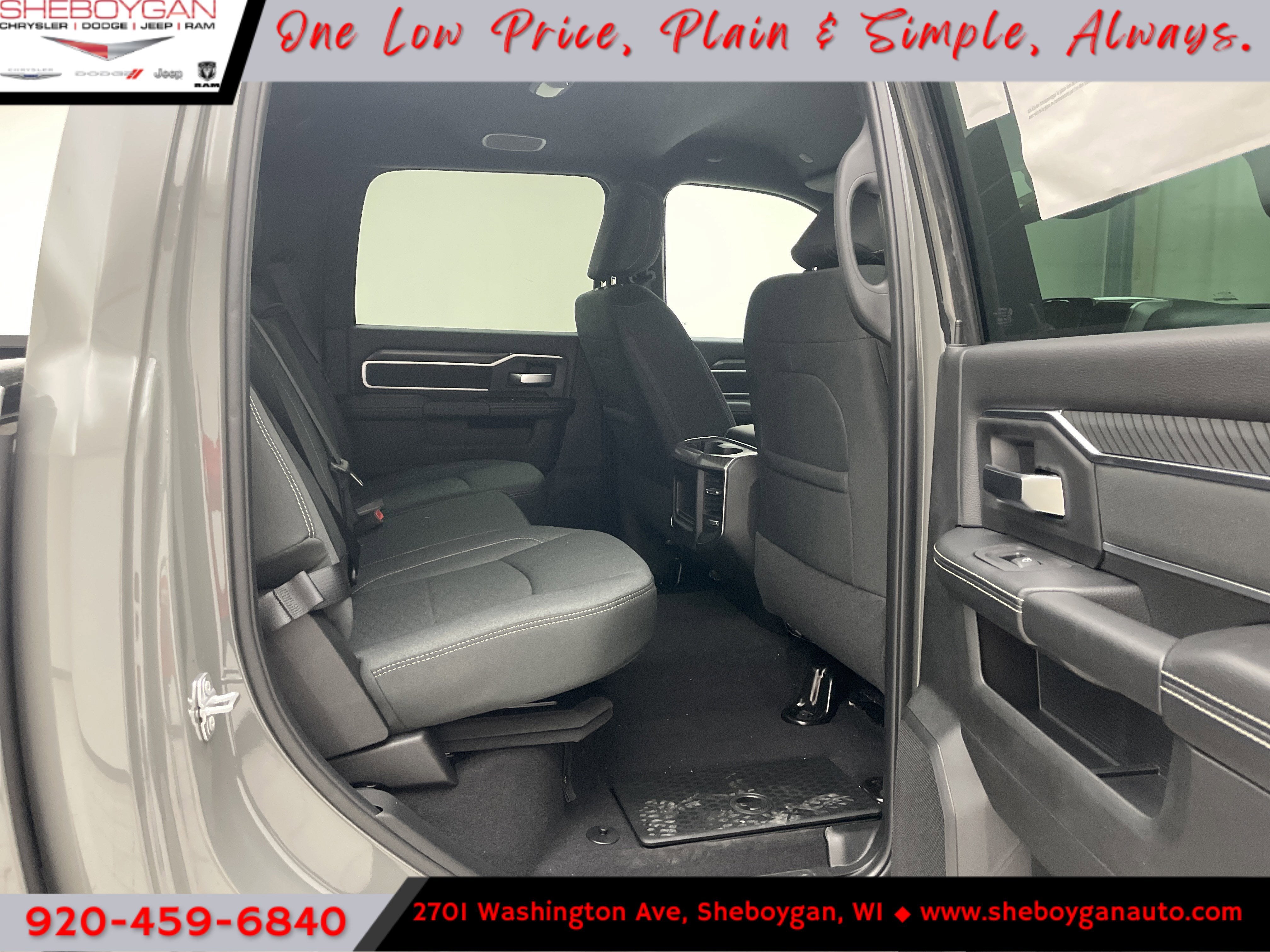 2026 RAM Ram 2500 RAM 2500 BIG HORN CREW CAB 4X4 6'4' BOX