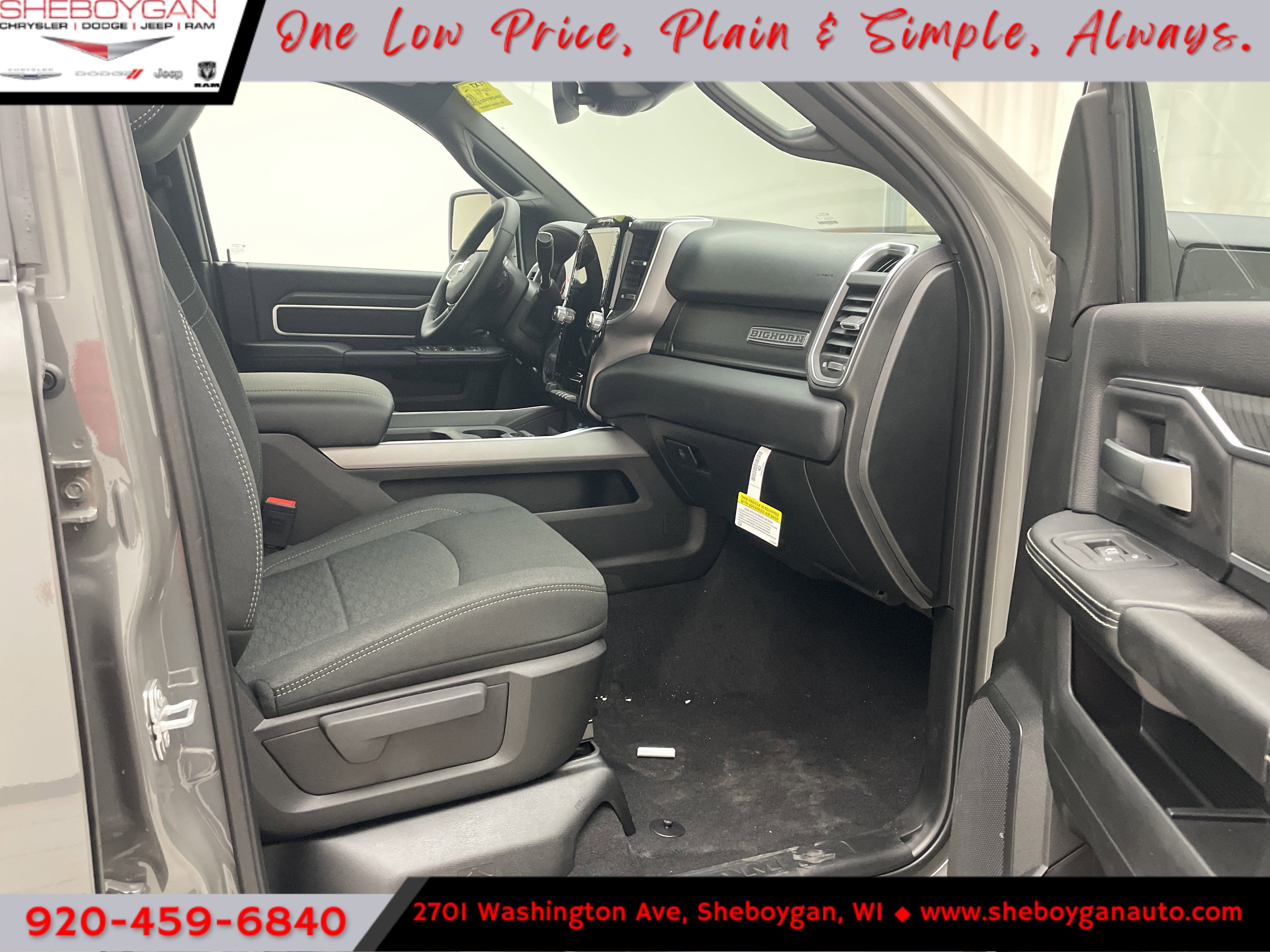 2026 RAM Ram 2500 RAM 2500 BIG HORN CREW CAB 4X4 6'4' BOX