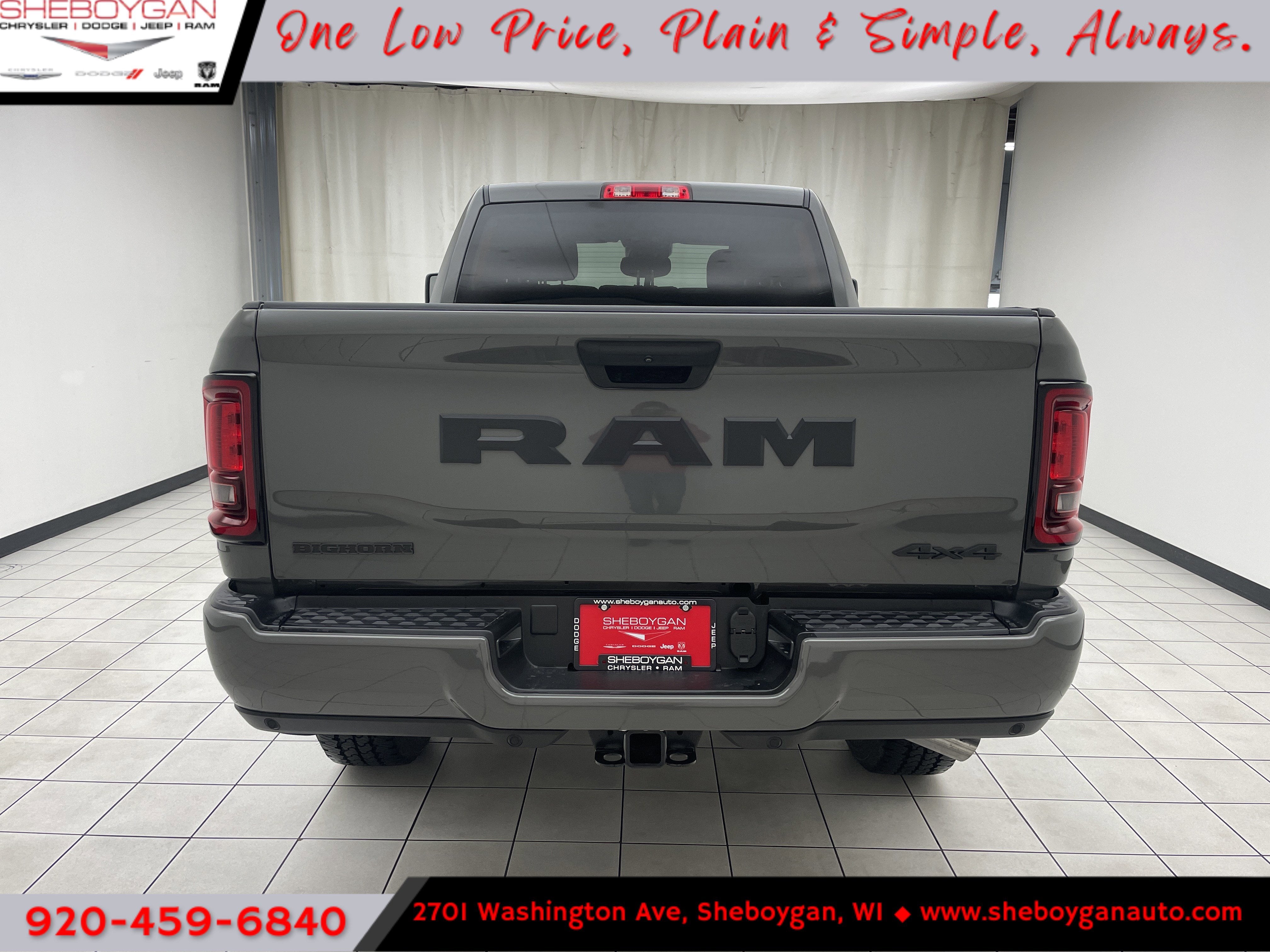 2026 RAM Ram 2500 RAM 2500 BIG HORN CREW CAB 4X4 6'4' BOX