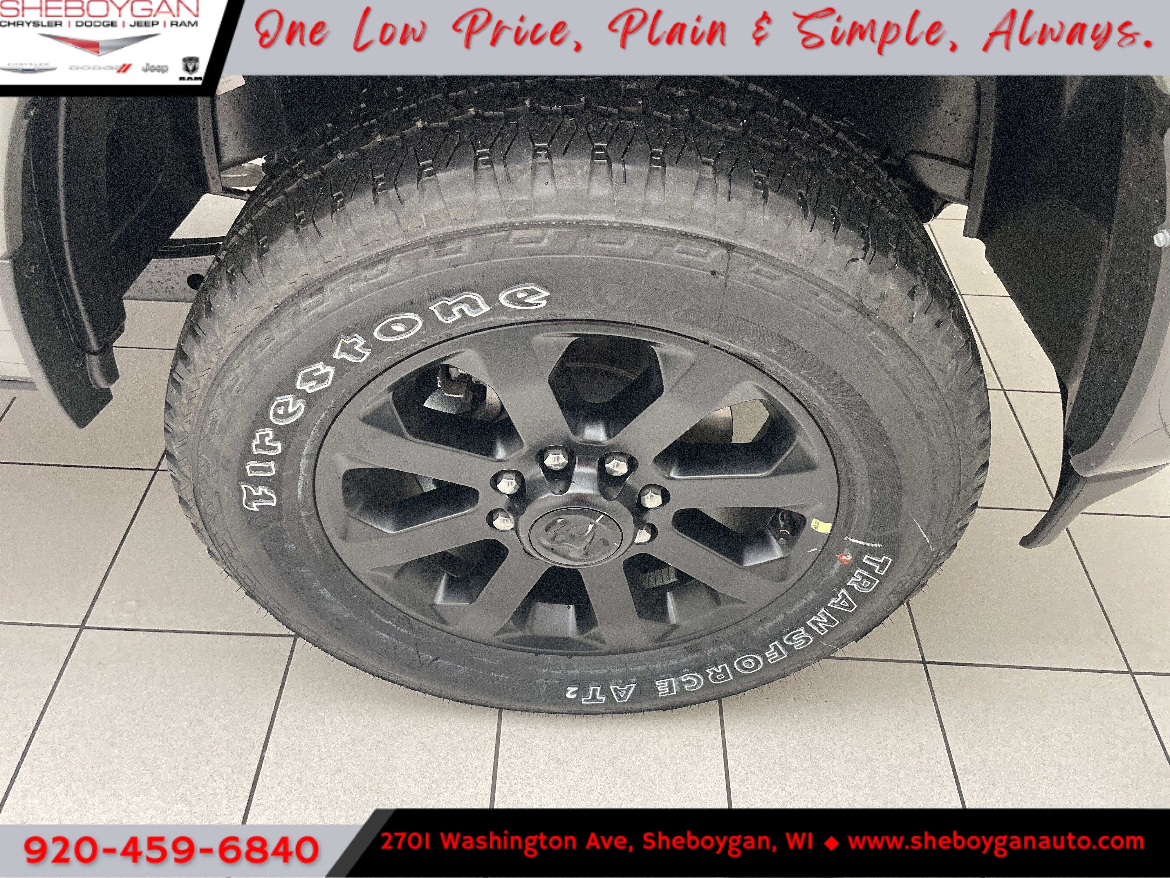 2026 RAM Ram 2500 RAM 2500 BIG HORN CREW CAB 4X4 6'4' BOX