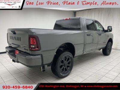 2026 RAM Ram 2500 RAM 2500 BIG HORN CREW CAB 4X4 6'4' BOX