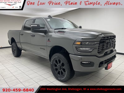 2026 RAM Ram 2500 RAM 2500 BIG HORN CREW CAB 4X4 6'4' BOX