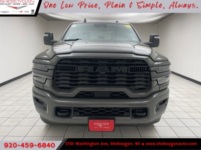2026 RAM Ram 2500 RAM 2500 BIG HORN CREW CAB 4X4 6'4' BOX