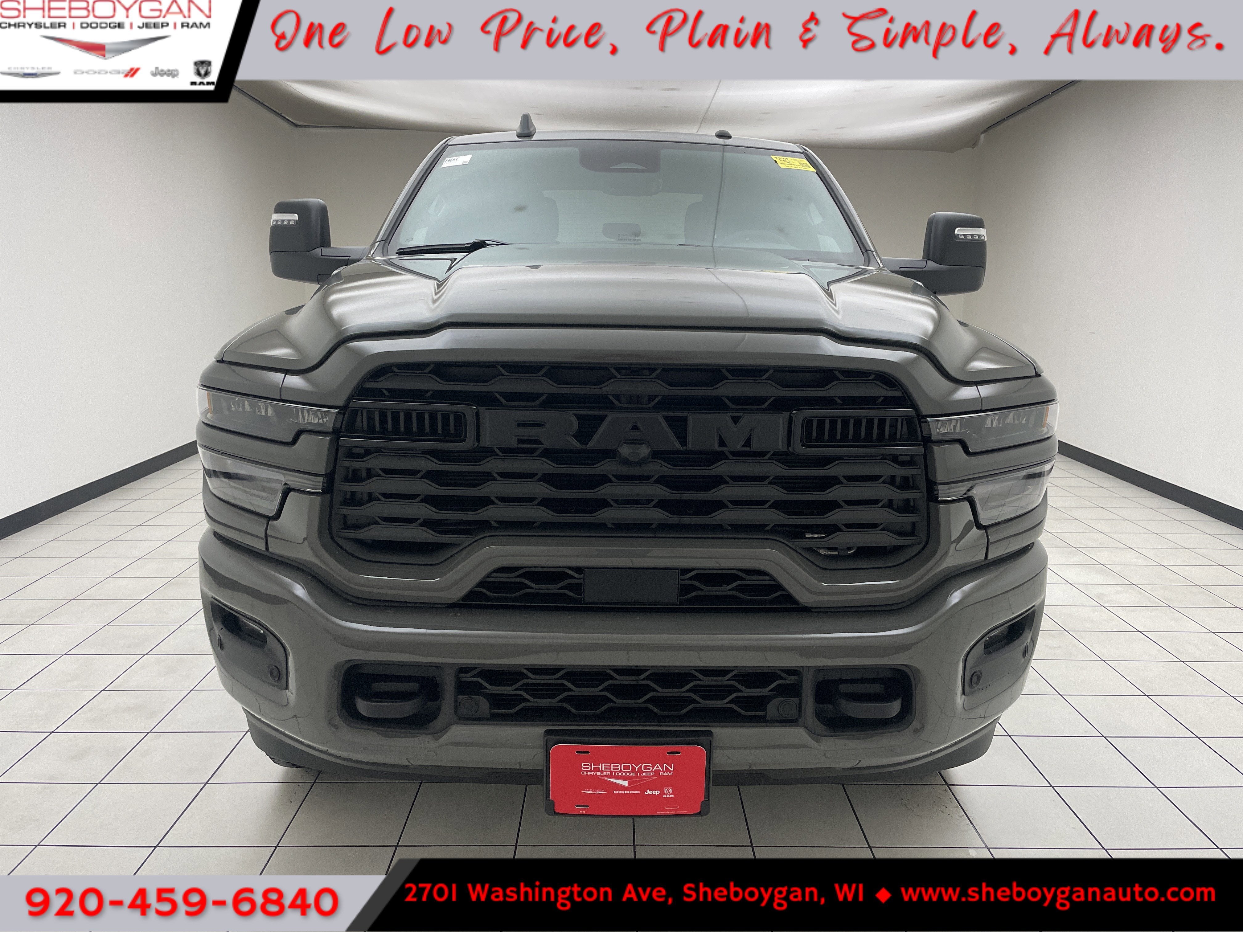 2026 RAM Ram 2500 RAM 2500 BIG HORN CREW CAB 4X4 6'4' BOX