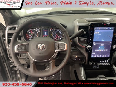 2026 RAM Ram 2500 RAM 2500 BIG HORN CREW CAB 4X4 6'4' BOX