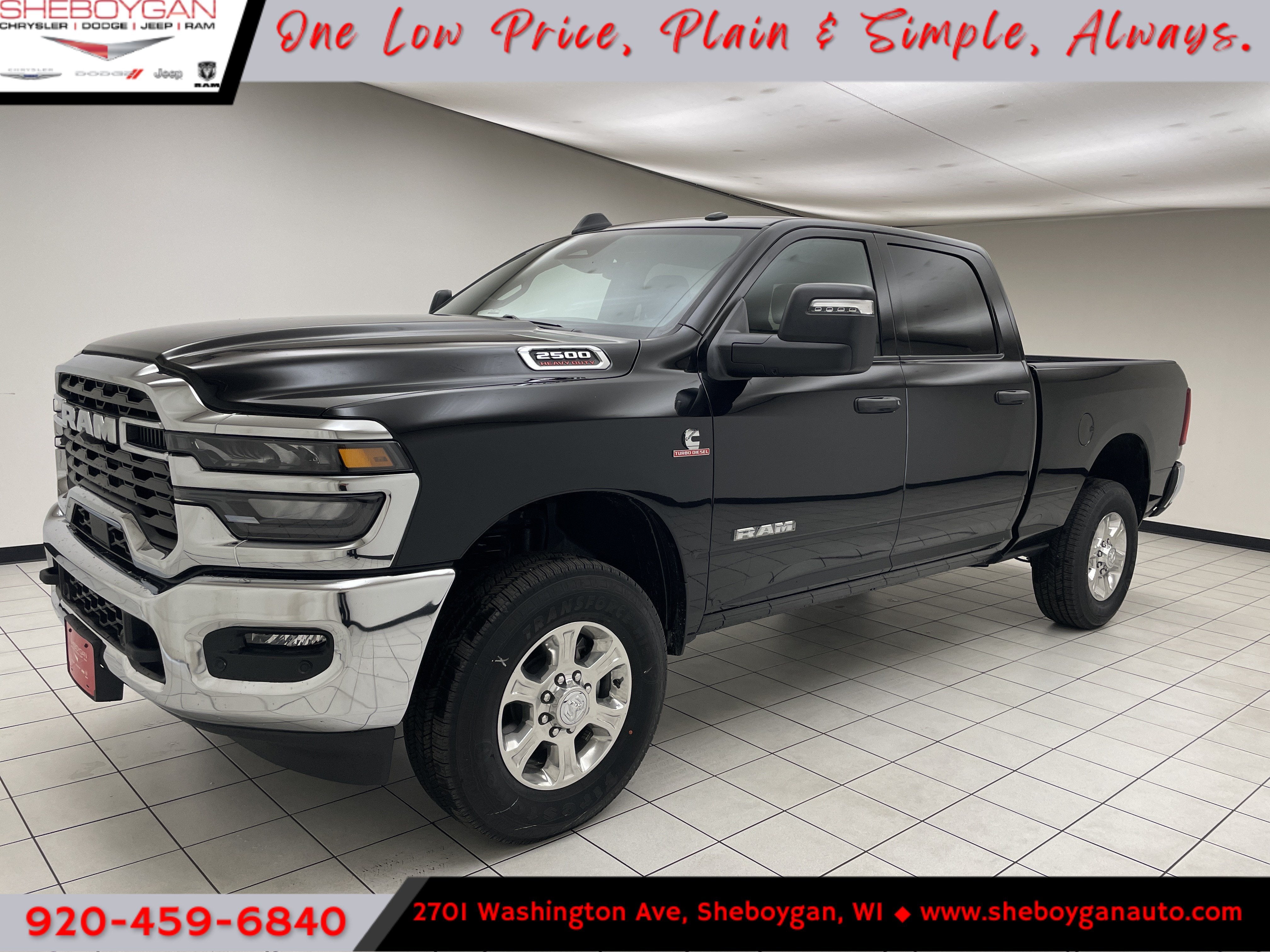2026 RAM 2500 RAM 2500 BIG HORN CREW CAB 4X4 6'4' BOX