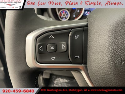 2026 RAM 2500 RAM 2500 BIG HORN CREW CAB 4X4 6'4' BOX