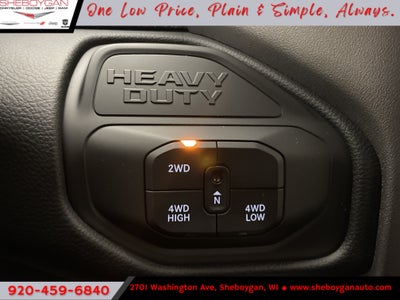 2026 RAM 2500 RAM 2500 BIG HORN CREW CAB 4X4 6'4' BOX