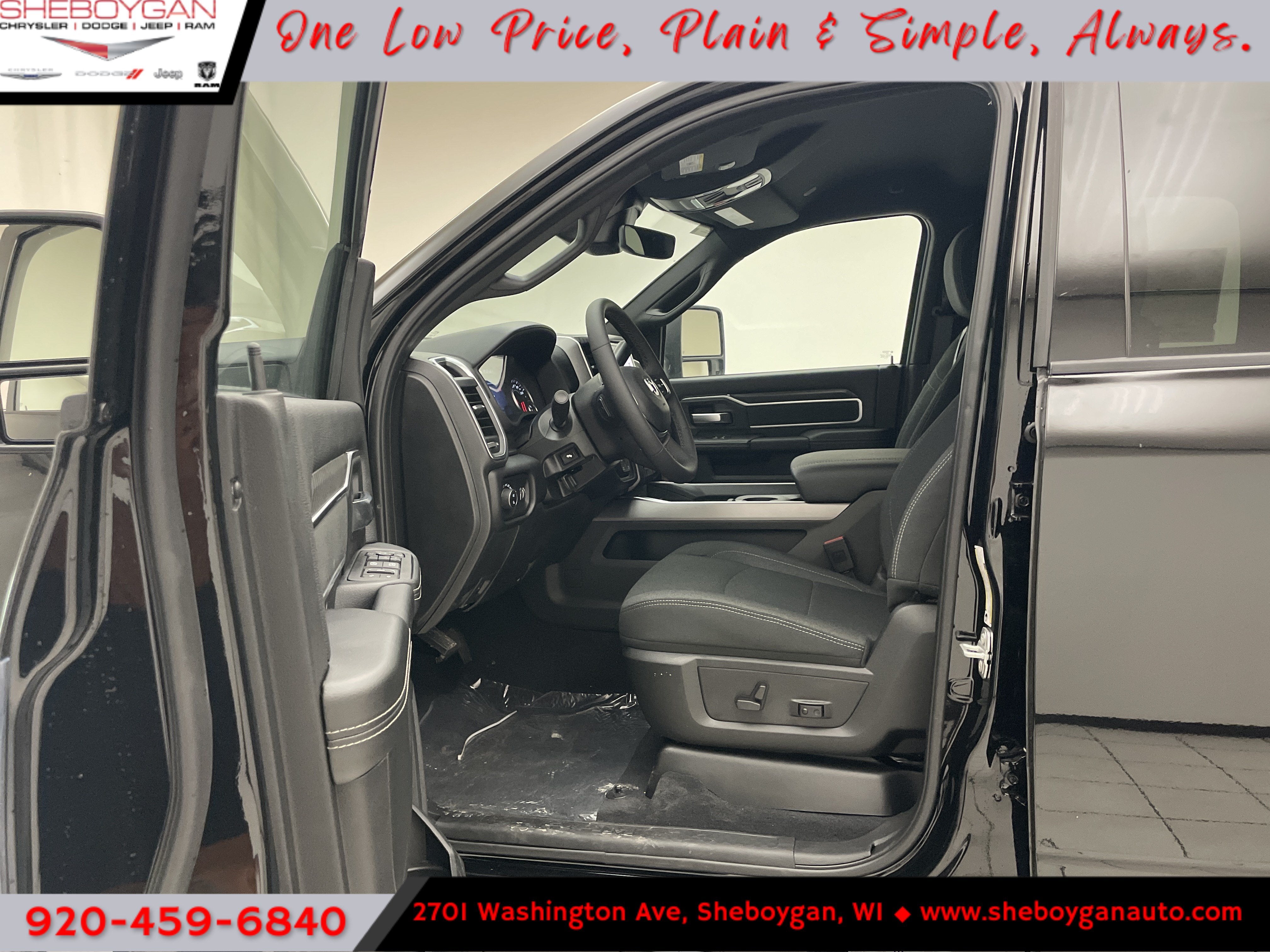 2026 RAM 2500 RAM 2500 BIG HORN CREW CAB 4X4 6'4' BOX