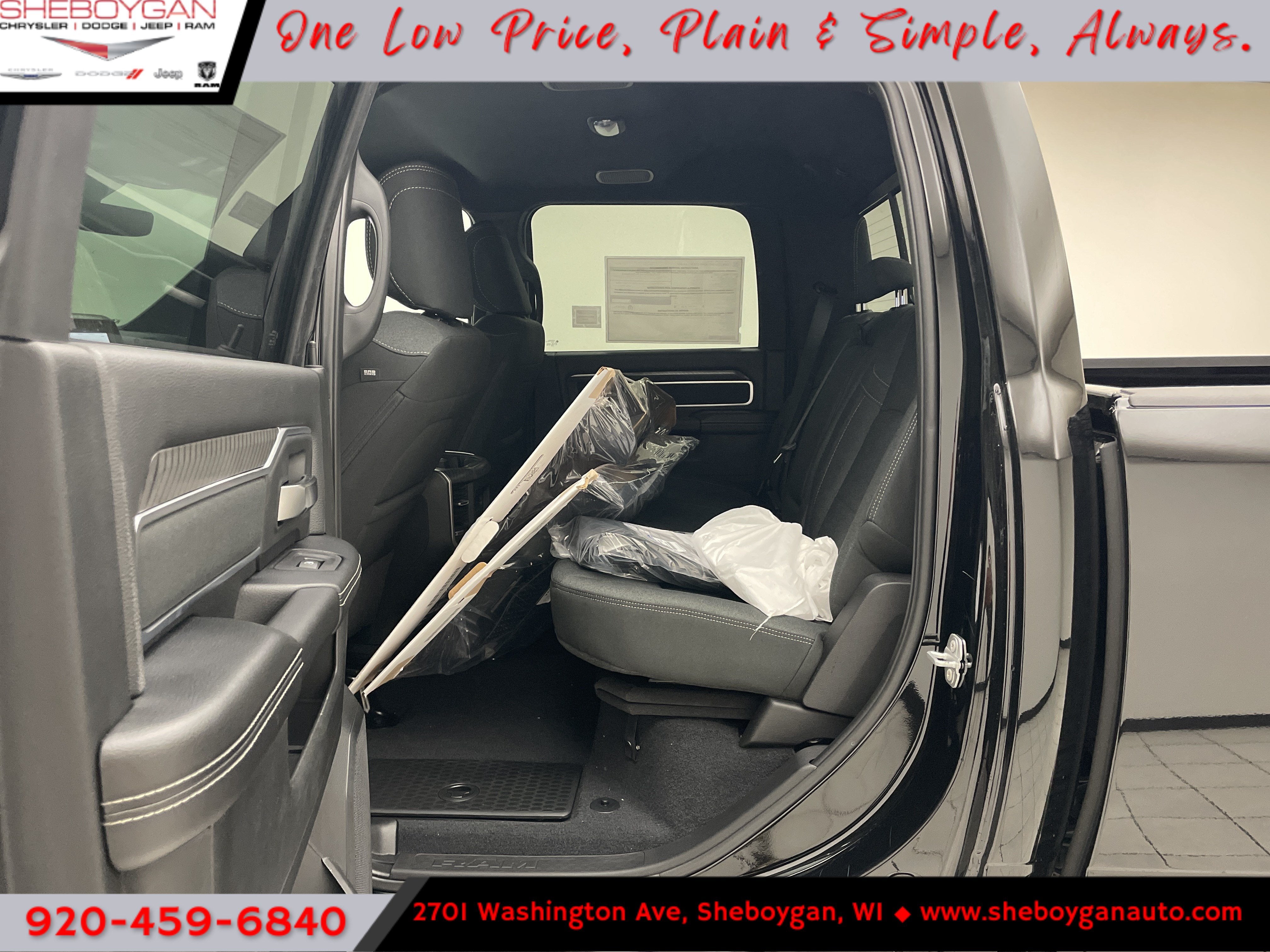 2026 RAM 2500 RAM 2500 BIG HORN CREW CAB 4X4 6'4' BOX