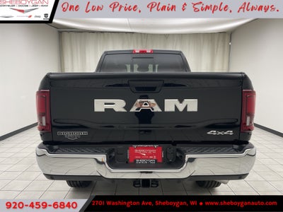 2026 RAM 2500 RAM 2500 BIG HORN CREW CAB 4X4 6'4' BOX
