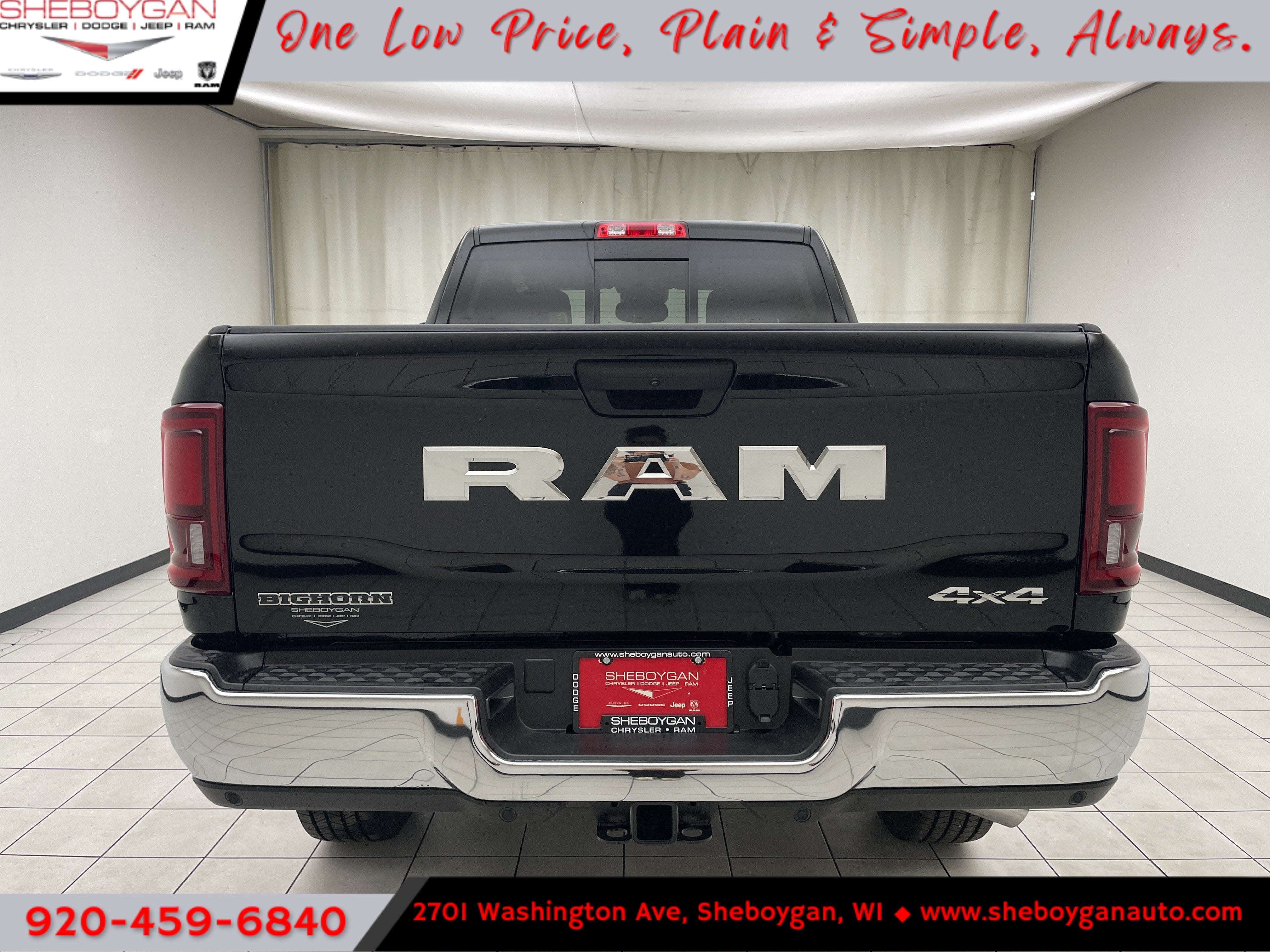 2026 RAM 2500 RAM 2500 BIG HORN CREW CAB 4X4 6'4' BOX