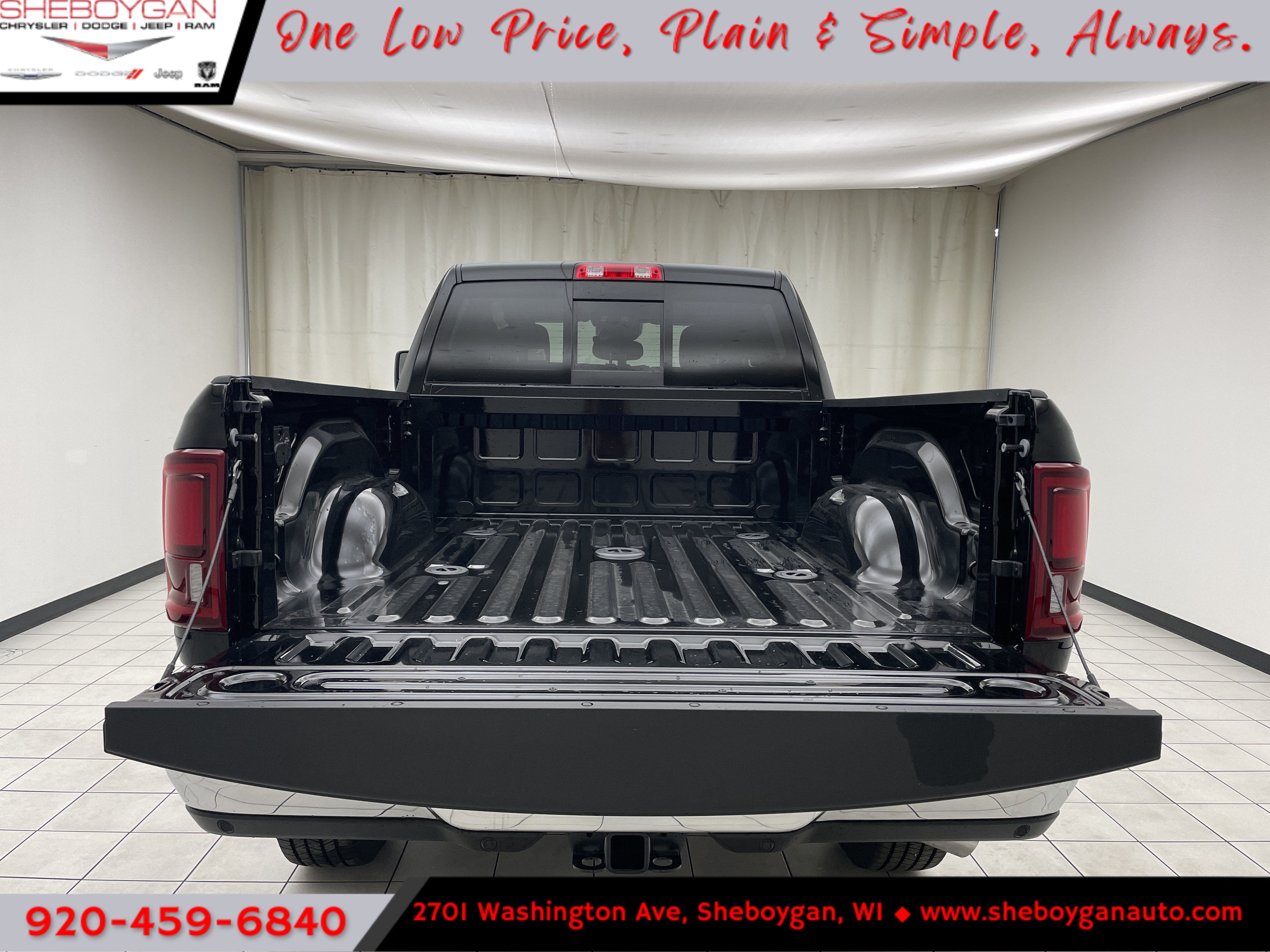 2026 RAM 2500 RAM 2500 BIG HORN CREW CAB 4X4 6'4' BOX