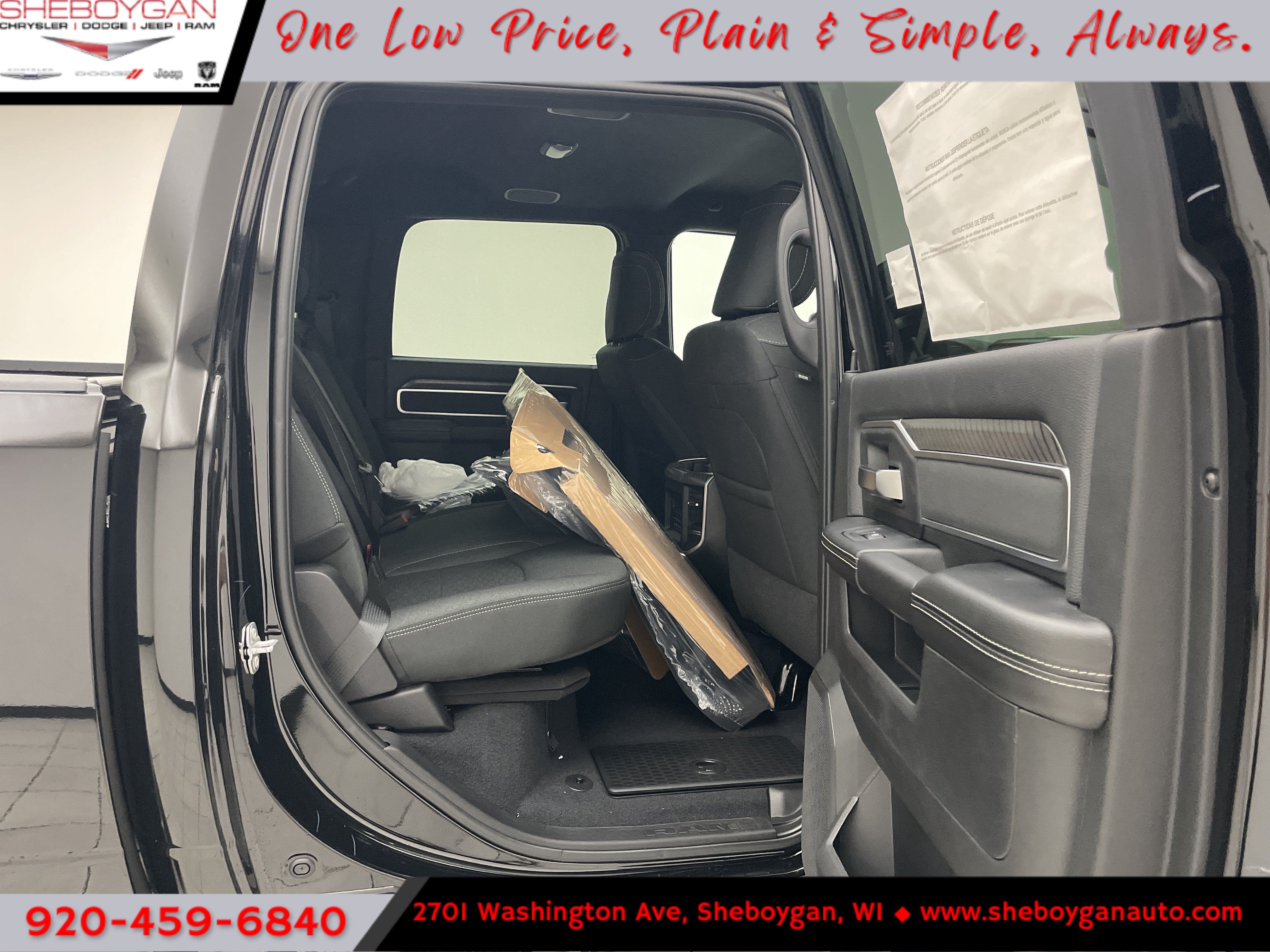 2026 RAM 2500 RAM 2500 BIG HORN CREW CAB 4X4 6'4' BOX