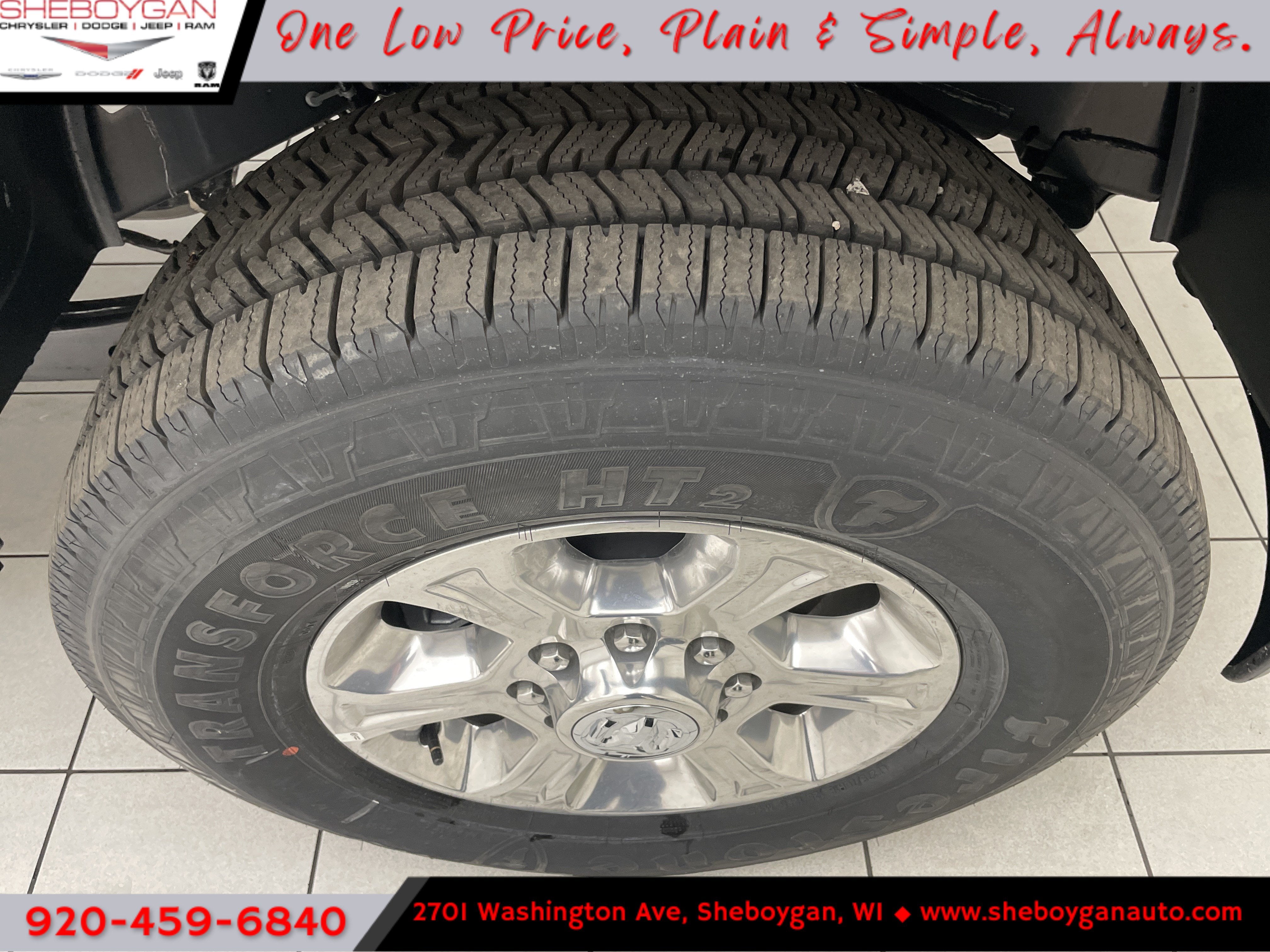 2026 RAM 2500 RAM 2500 BIG HORN CREW CAB 4X4 6'4' BOX