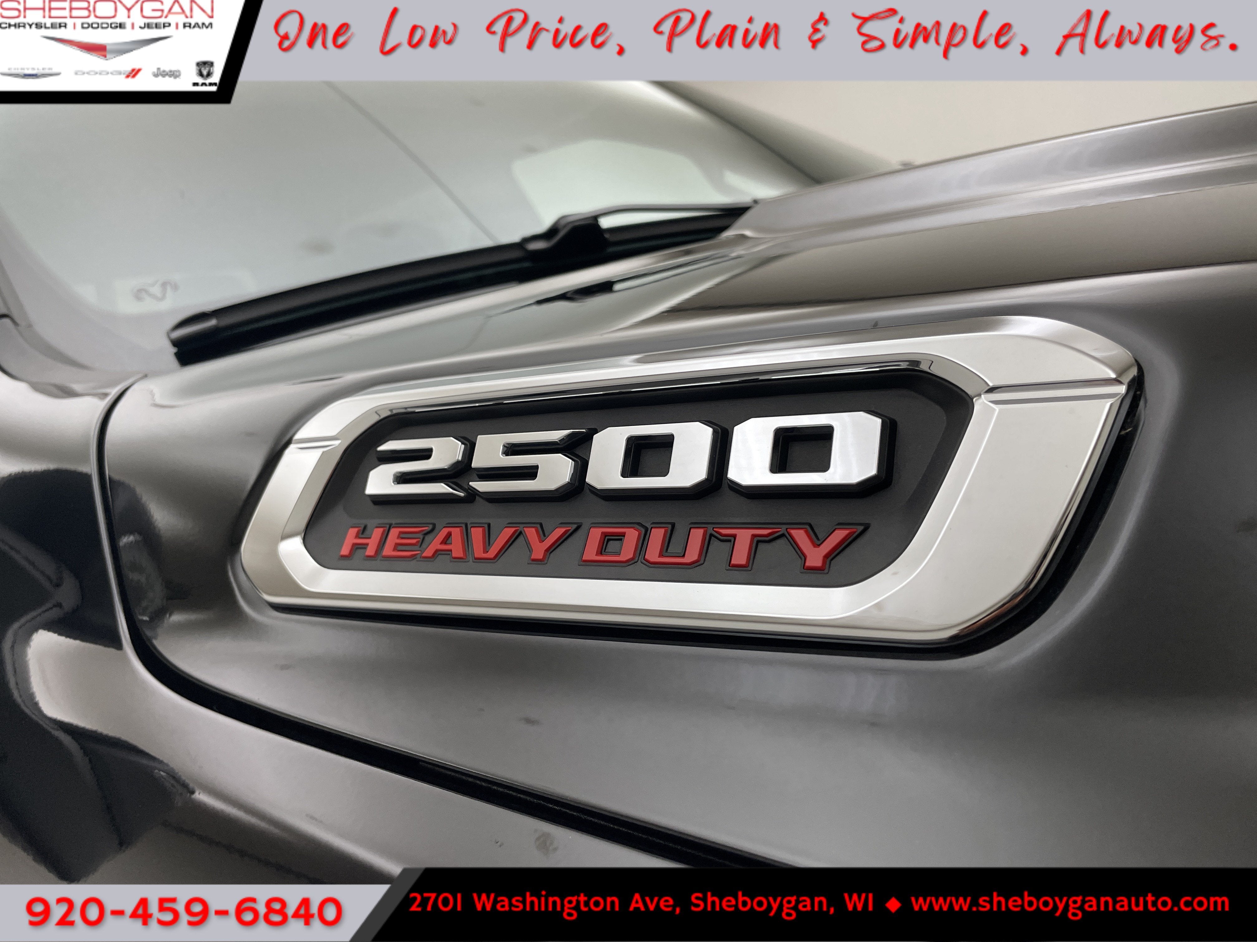 2026 RAM 2500 RAM 2500 BIG HORN CREW CAB 4X4 6'4' BOX