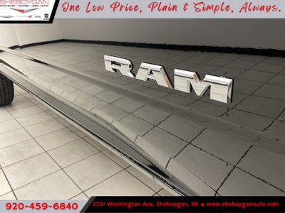 2026 RAM 2500 RAM 2500 BIG HORN CREW CAB 4X4 6'4' BOX